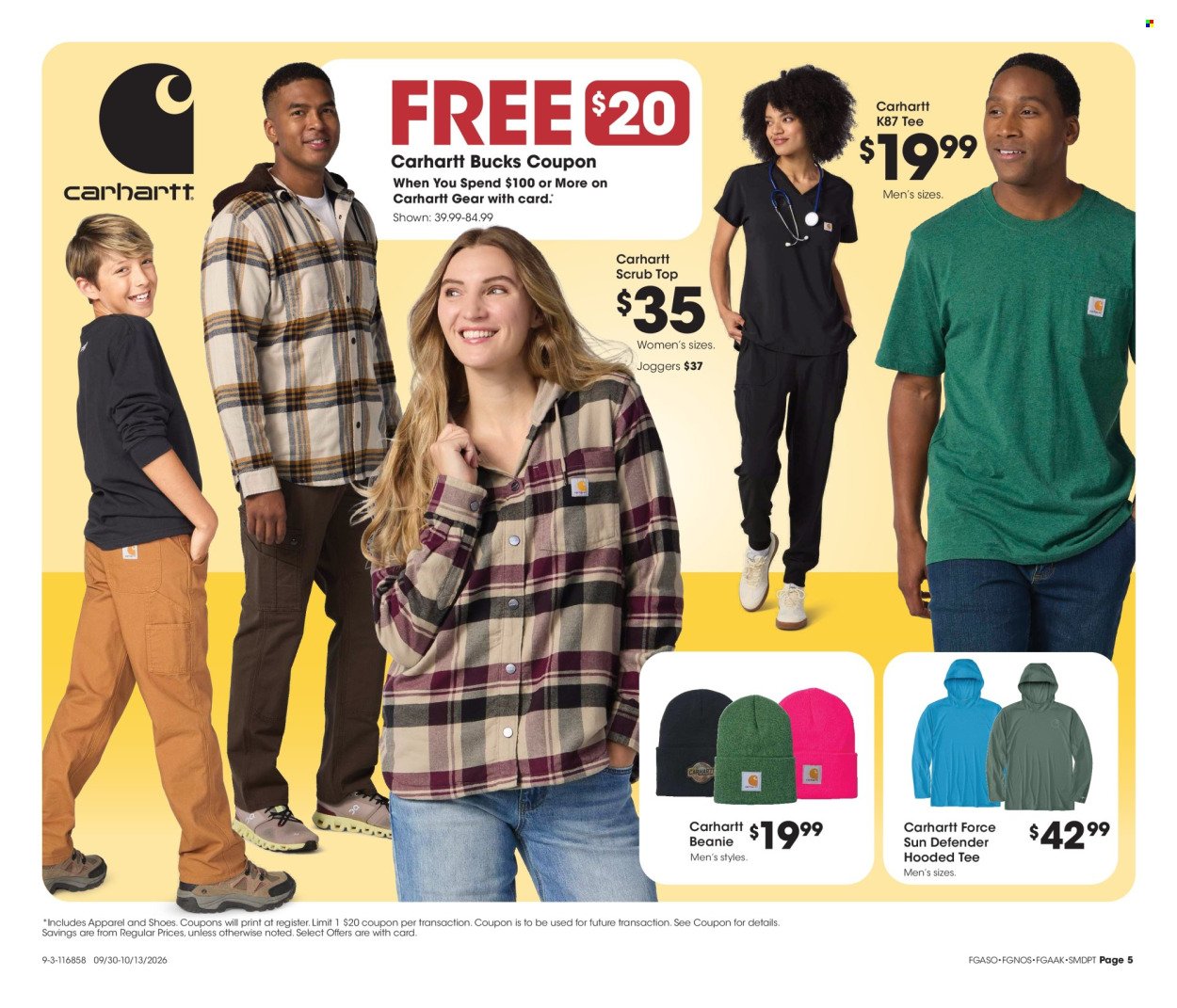 FRED MEYER ad - Home & Apparel