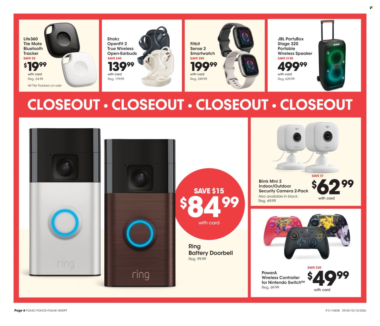 FRED MEYER ad - Home & Apparel