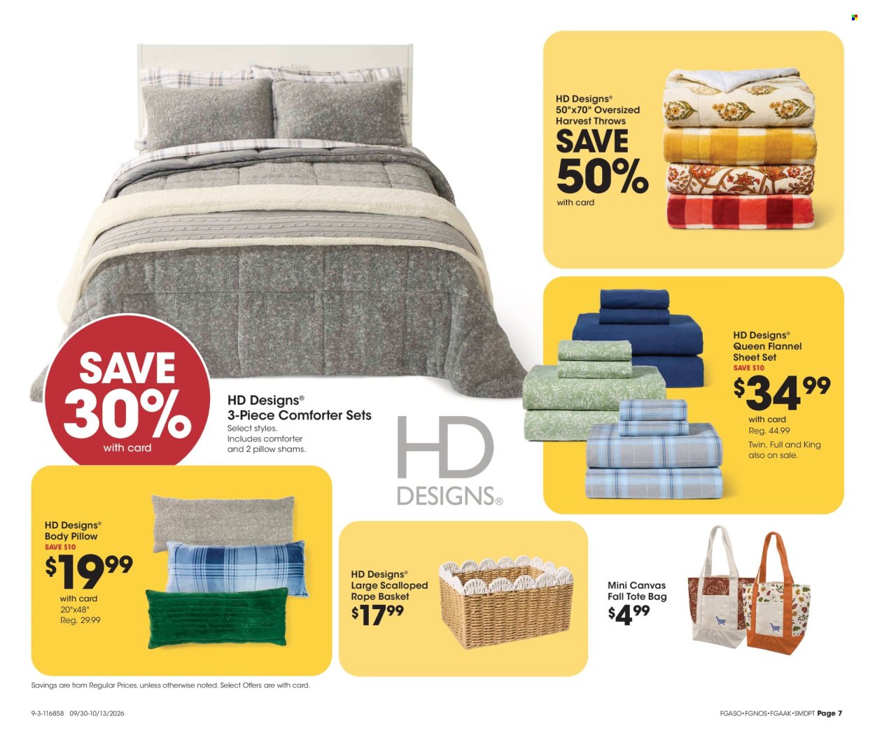FRED MEYER ad - Home & Apparel