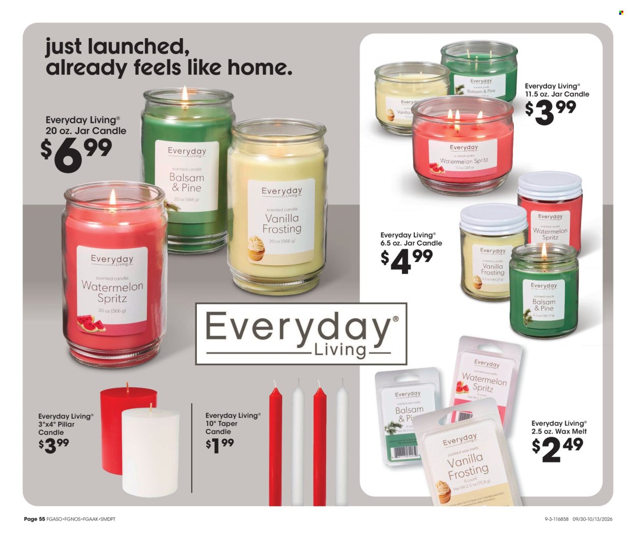 FRED MEYER ad - Home & Apparel