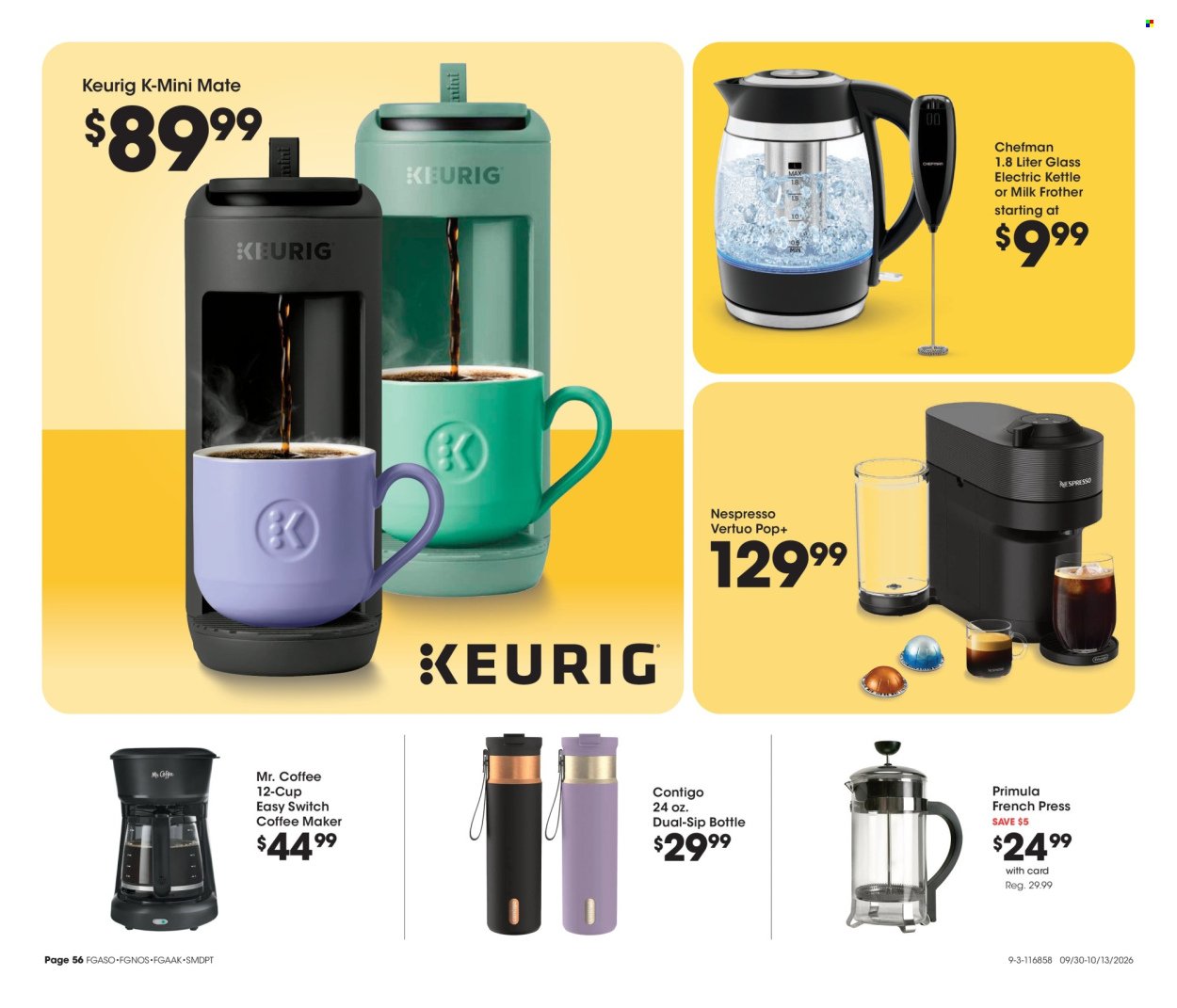 FRED MEYER ad - Home & Apparel