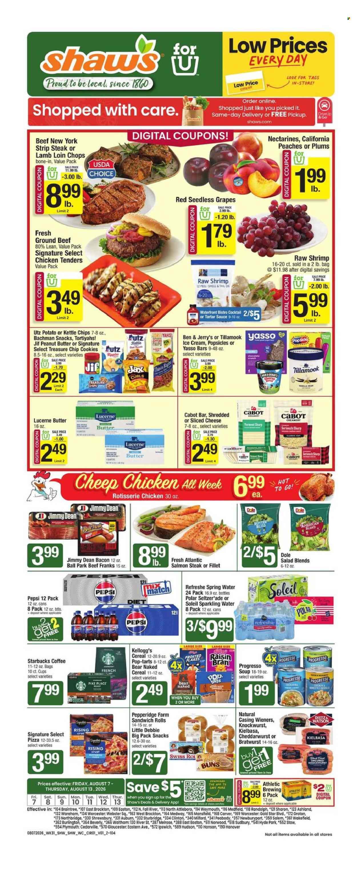 SHAW’S ad - Weekly Ad
