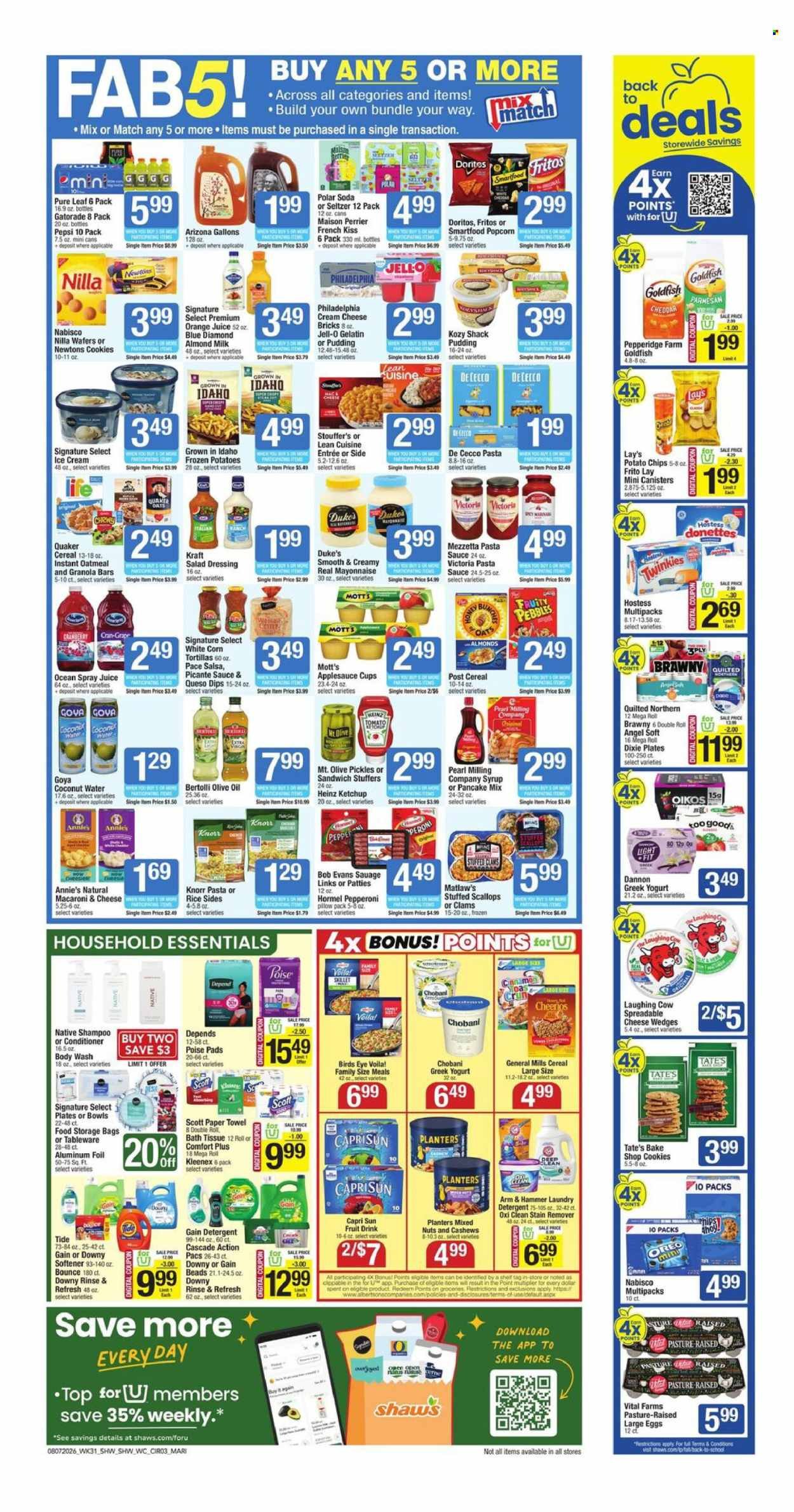 SHAW’S ad - Weekly Ad