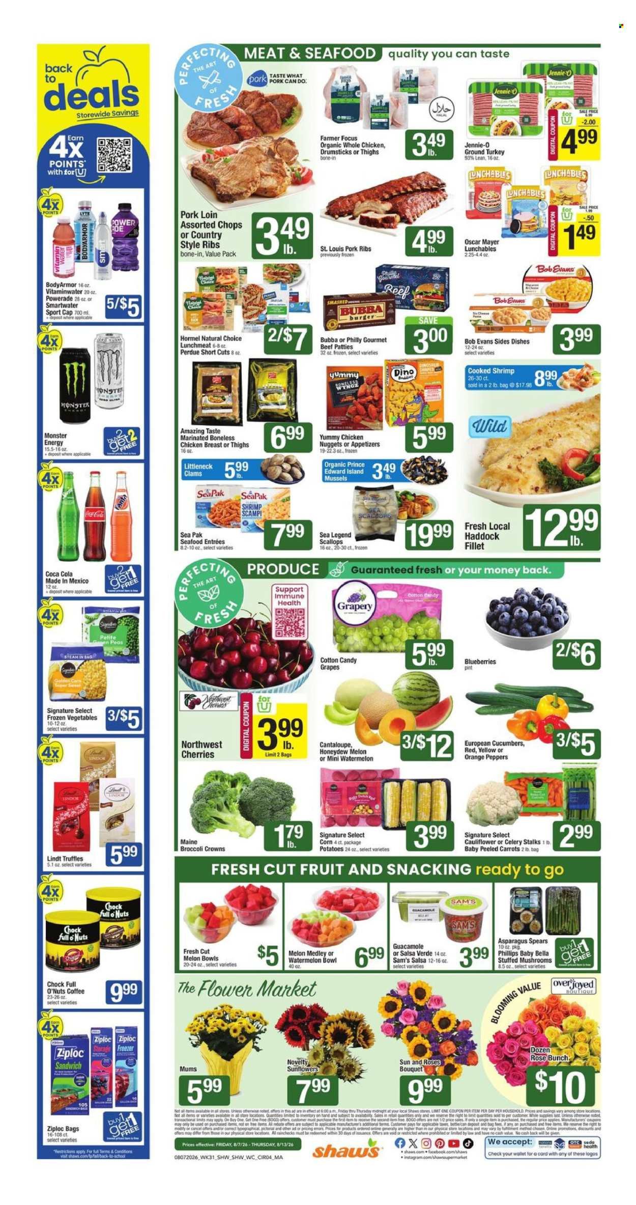 SHAW’S ad - Weekly Ad