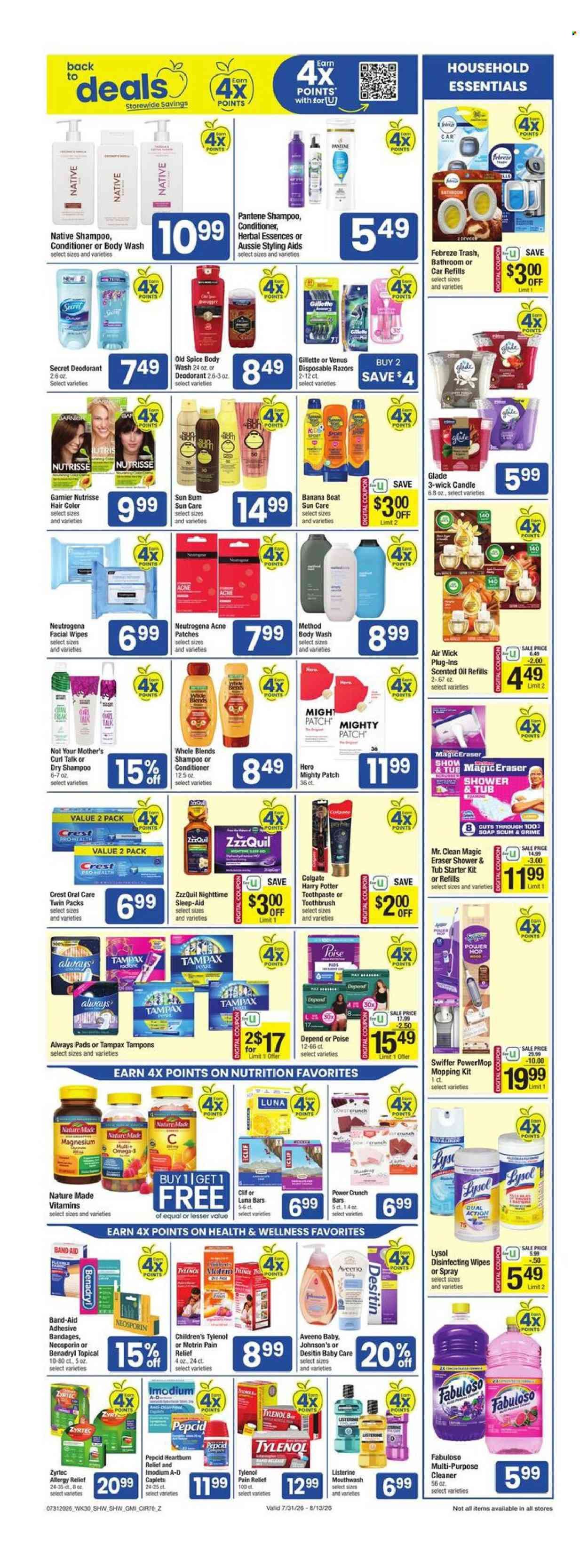 SHAW’S ad - Weekly Ad