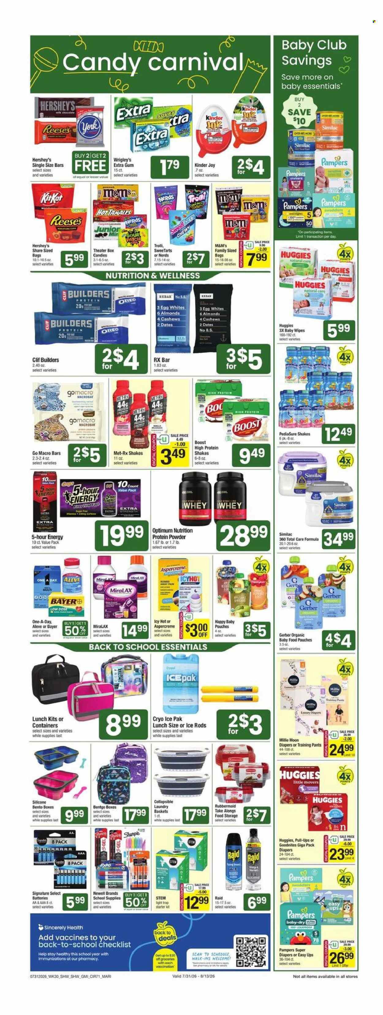 SHAW’S ad - Weekly Ad