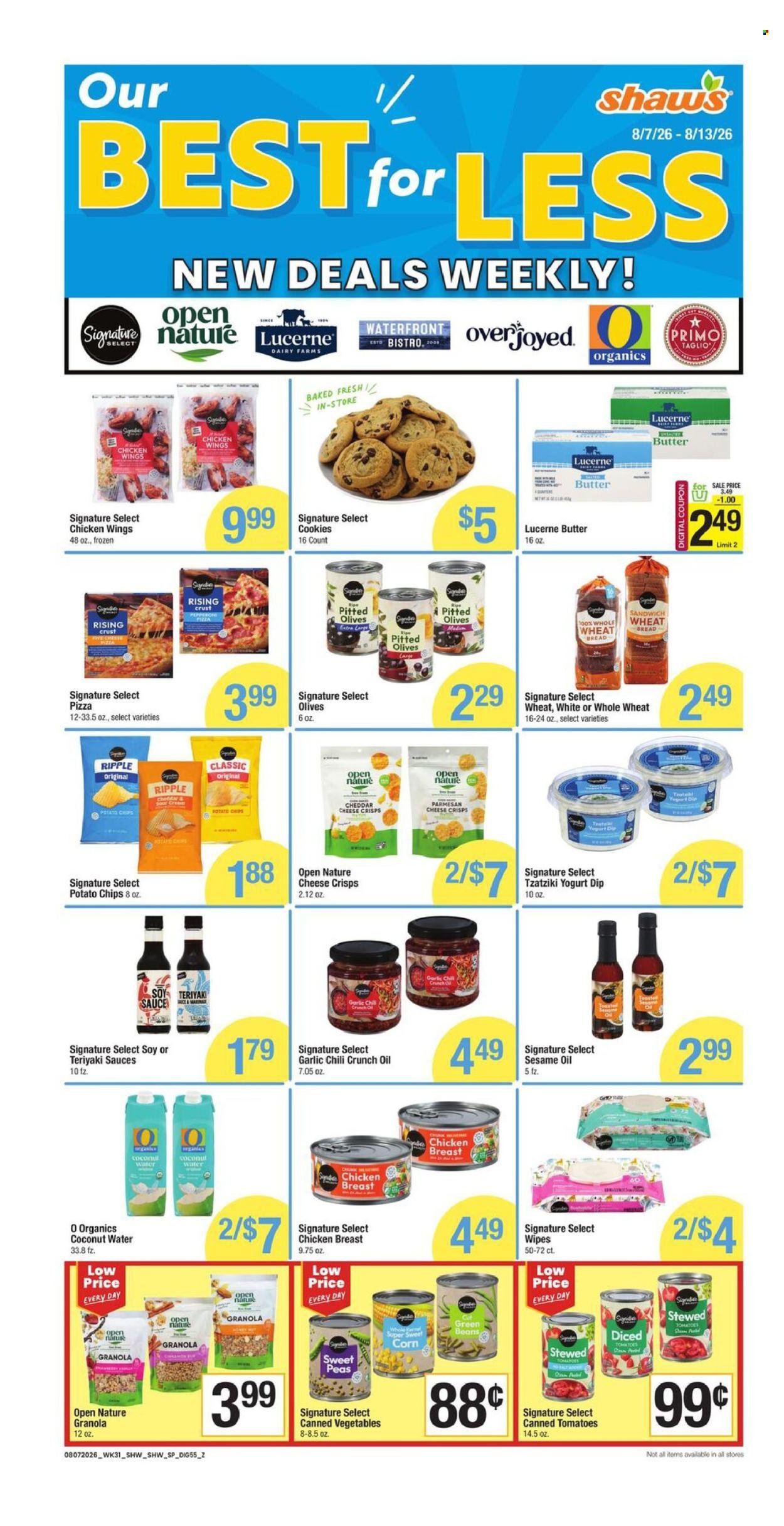 SHAW’S ad - Weekly Ad
