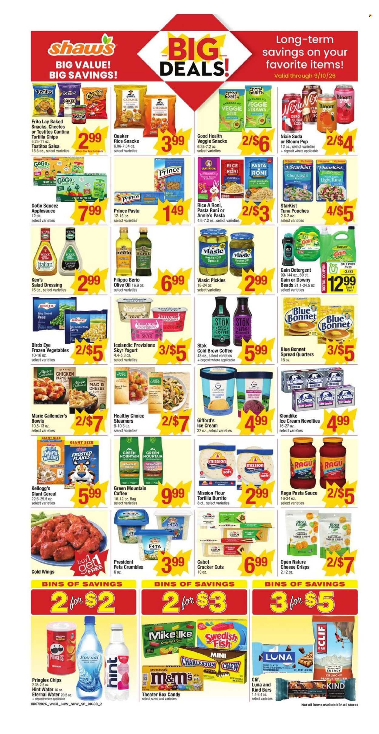 SHAW’S ad - Weekly Ad