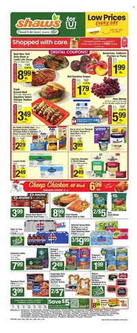 SHAW’S ad - Weekly Ad