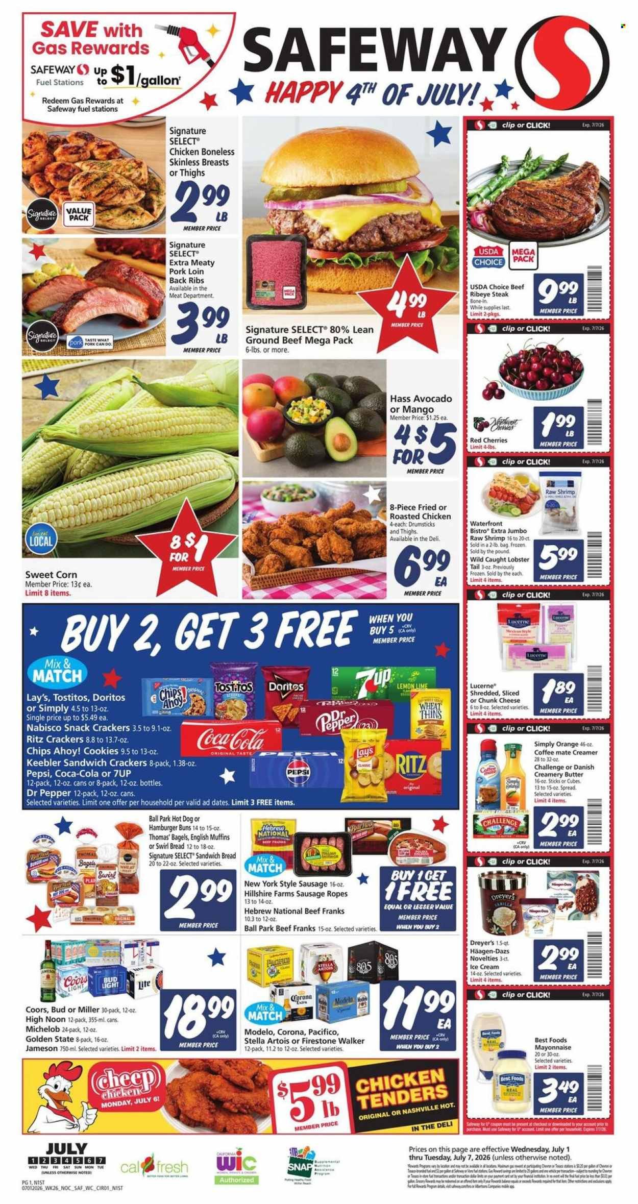 SAFEWAY ad - Weekly Ad