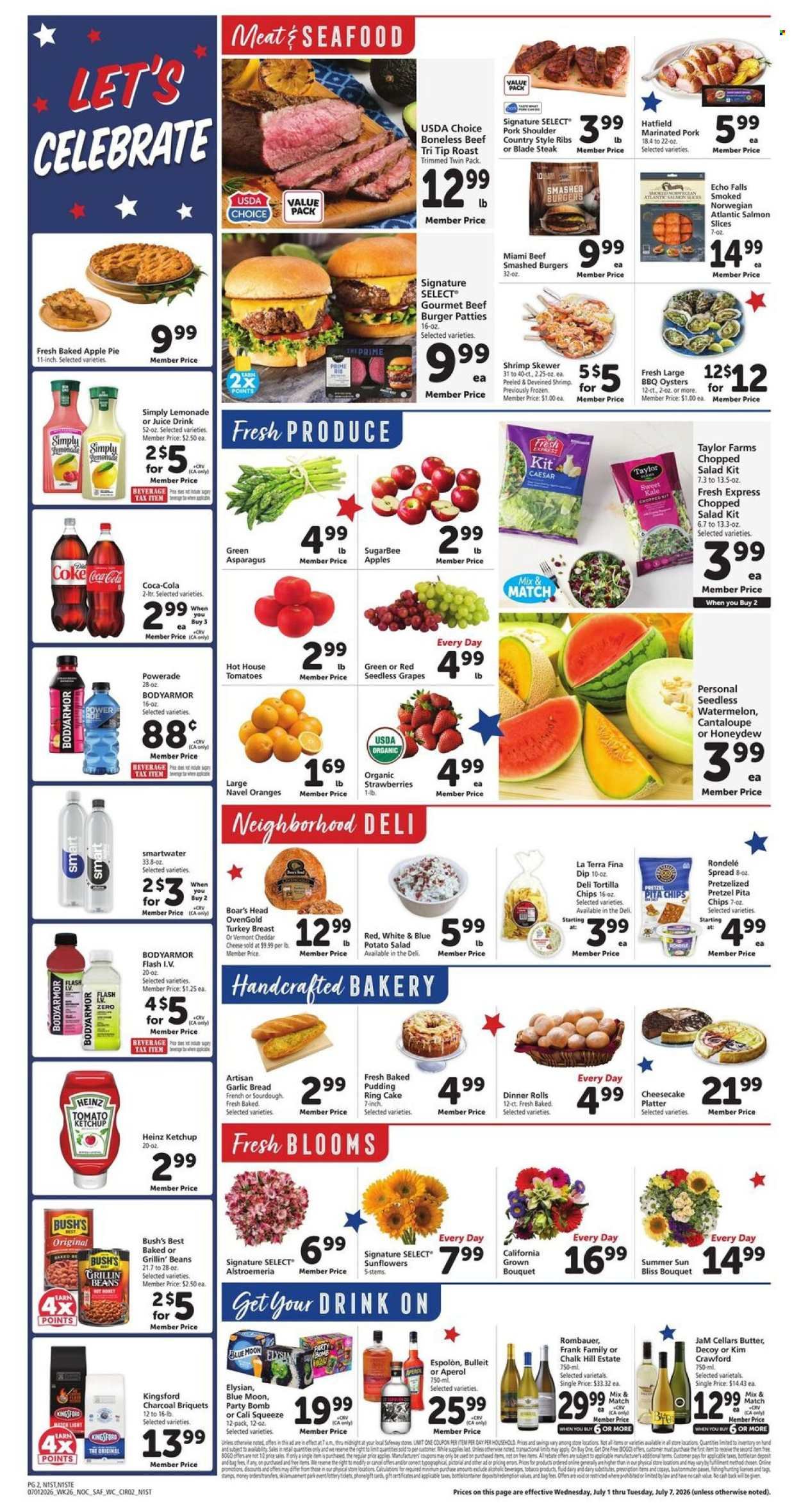 SAFEWAY ad - Weekly Ad