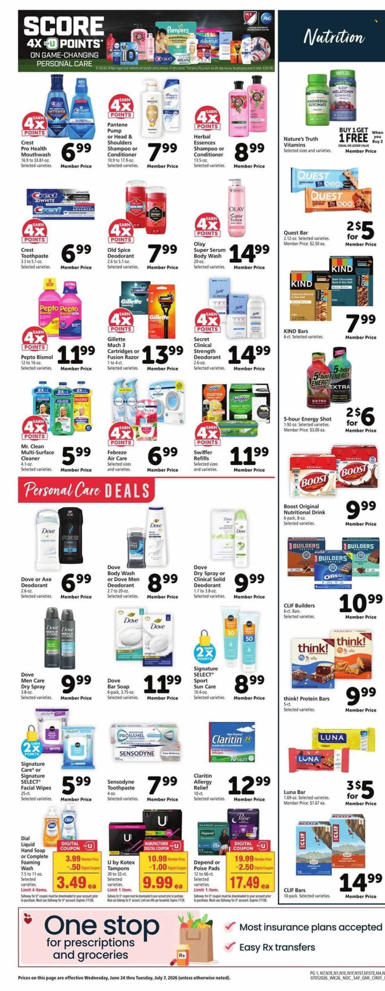 SAFEWAY ad - Weekly Ad