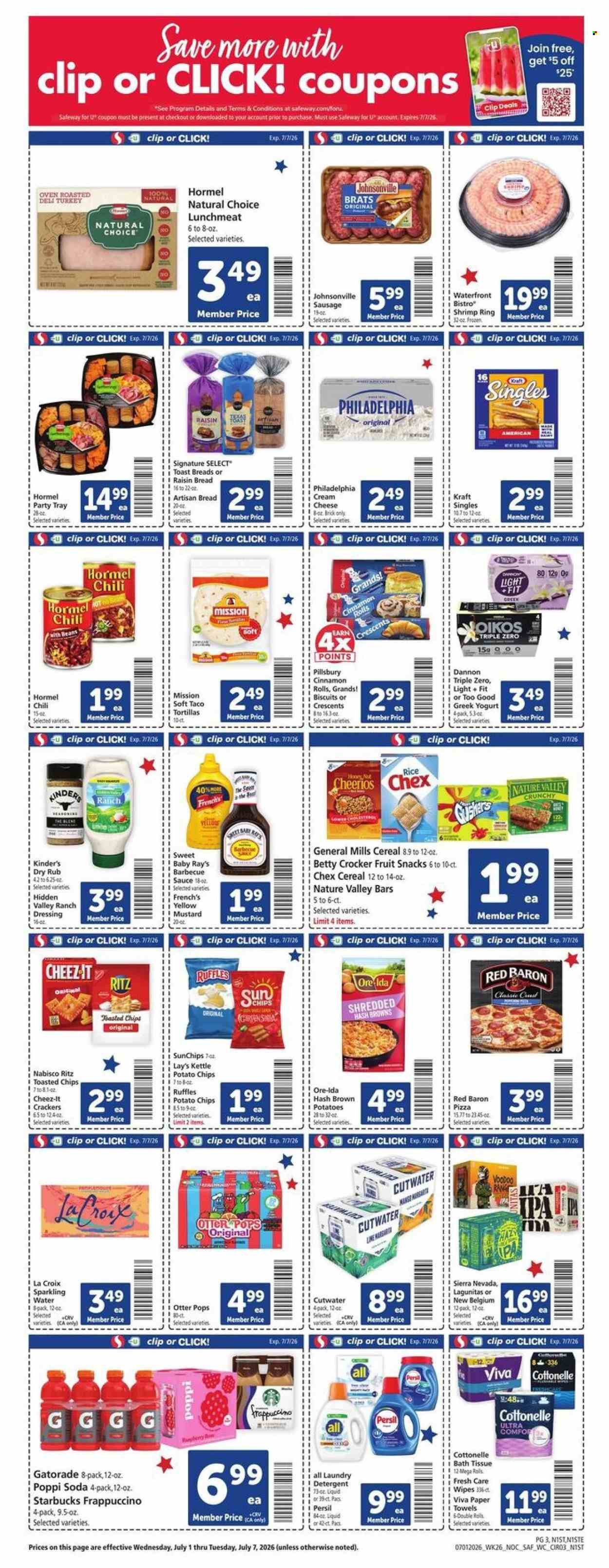 SAFEWAY ad - Weekly Ad