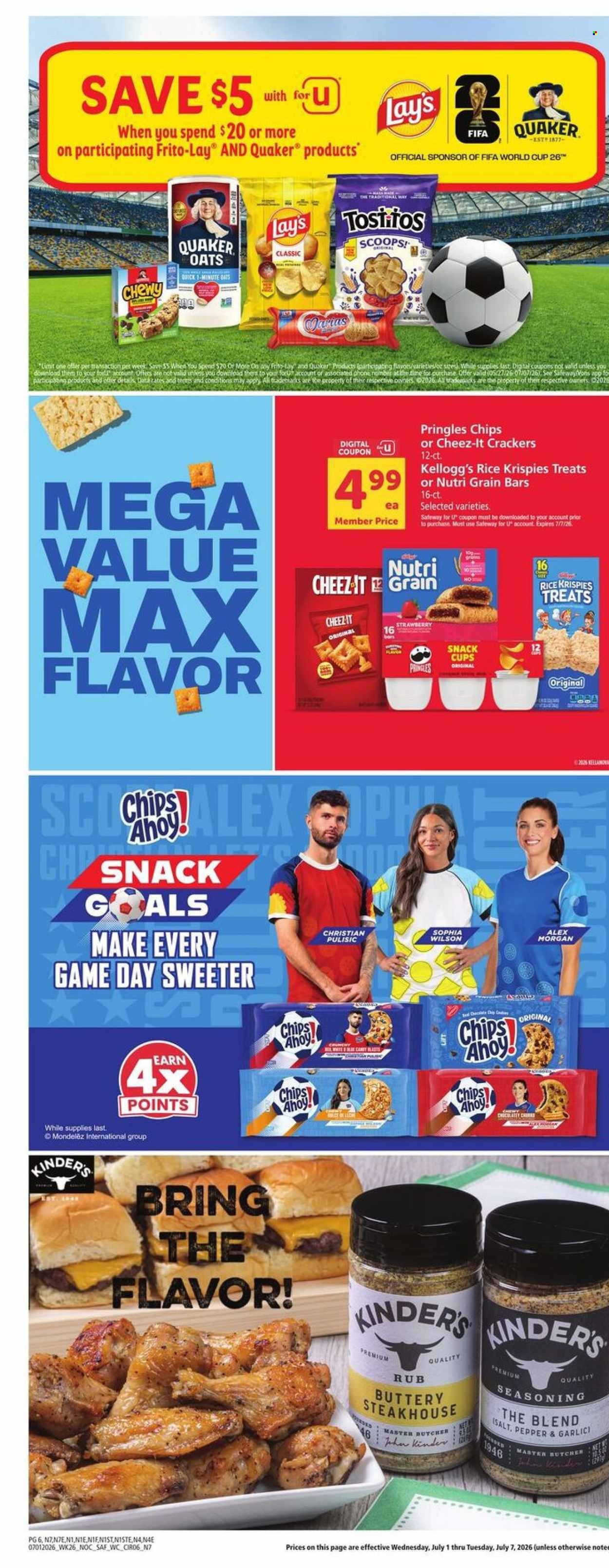 SAFEWAY ad - Weekly Ad