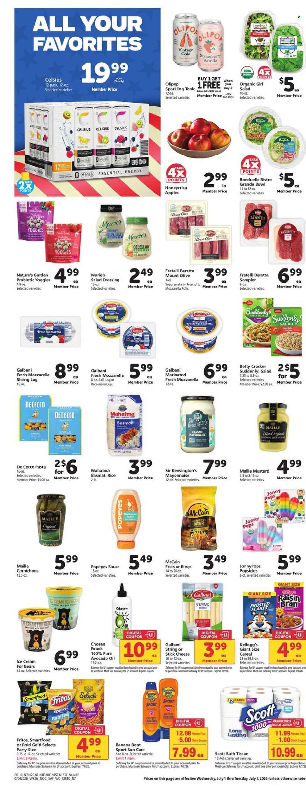 SAFEWAY ad - Weekly Ad