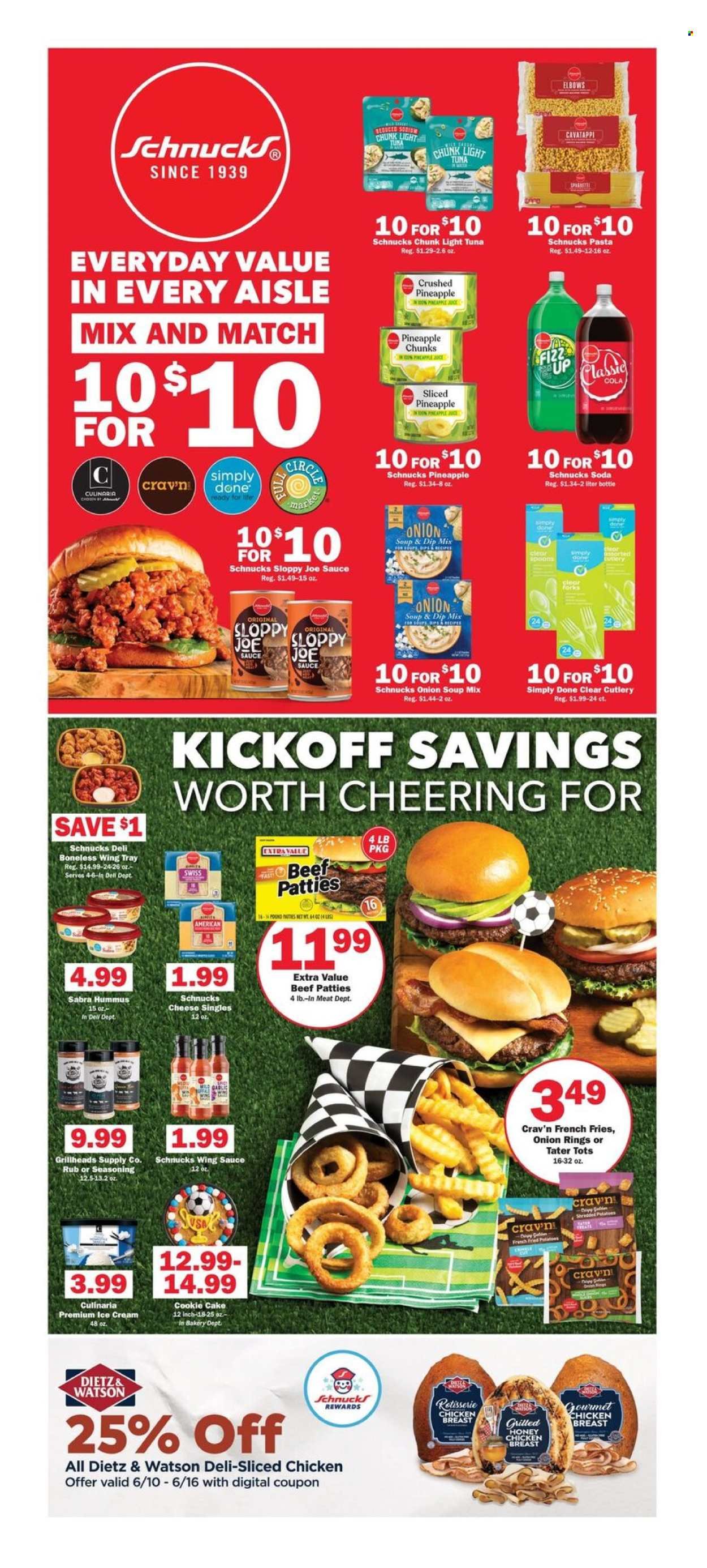 SCHNUCKS ad - Weekly Ad