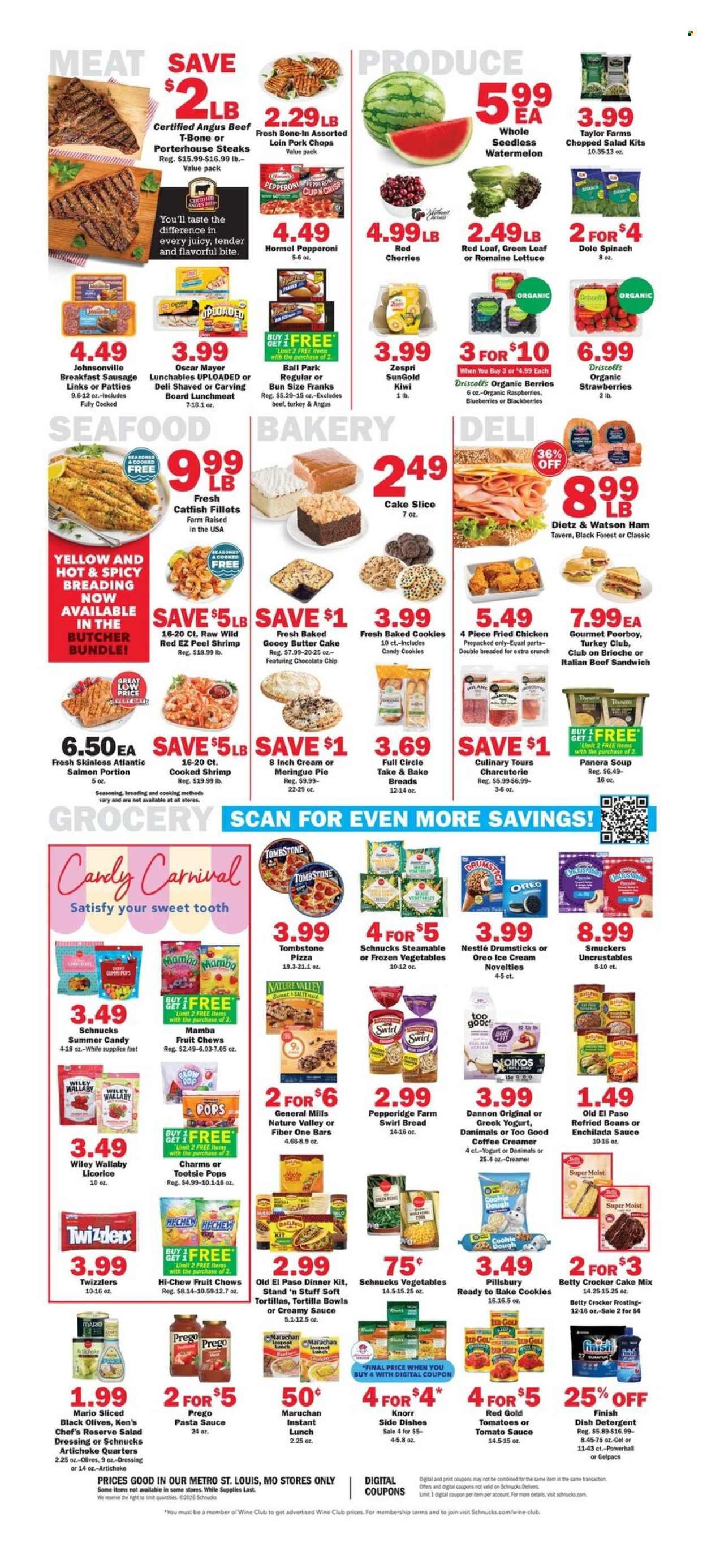 SCHNUCKS ad - Weekly Ad