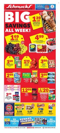 SCHNUCKS ad - Weekly Ad