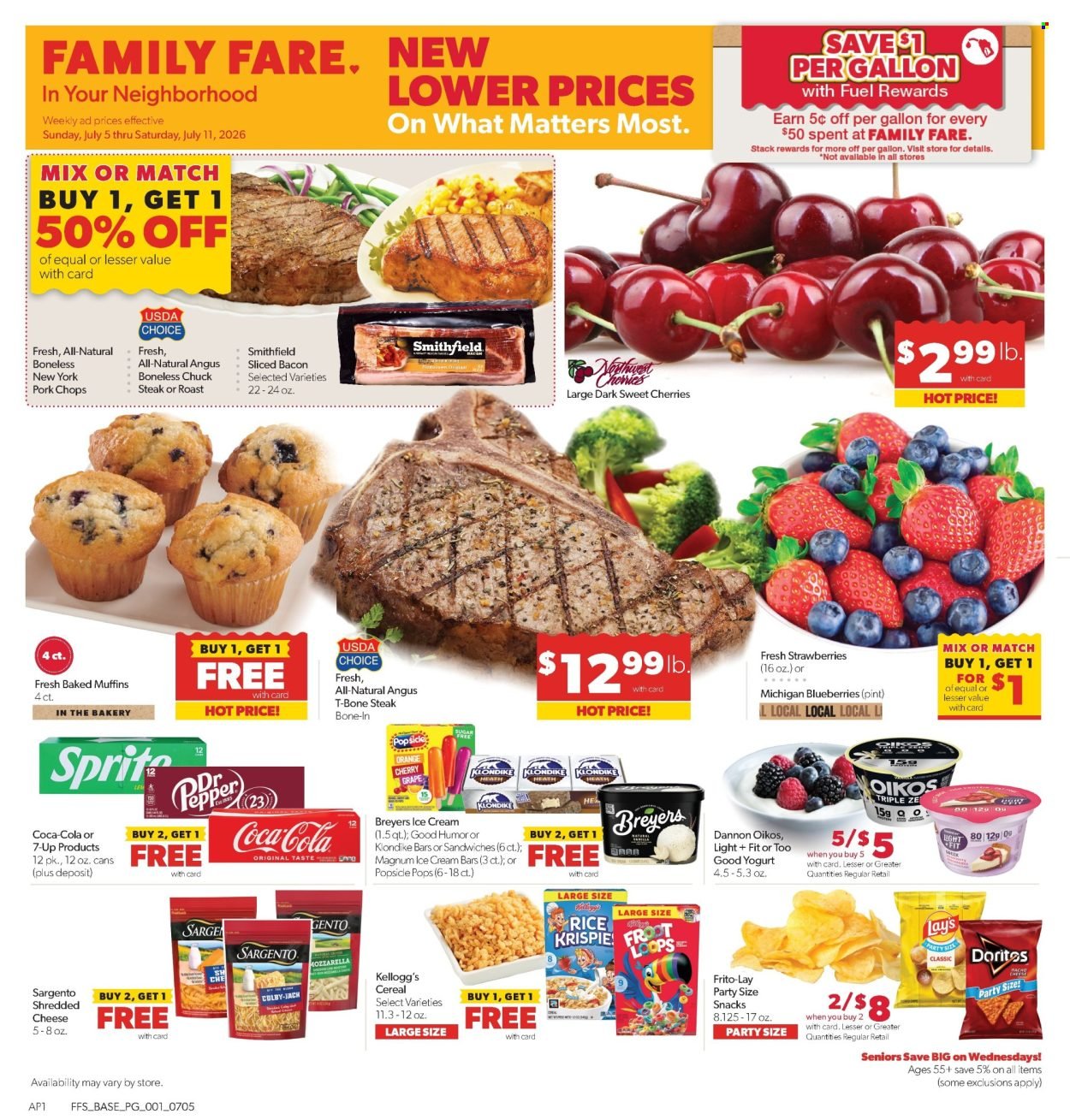 FAMILY FARE ad - Weekly Ad
