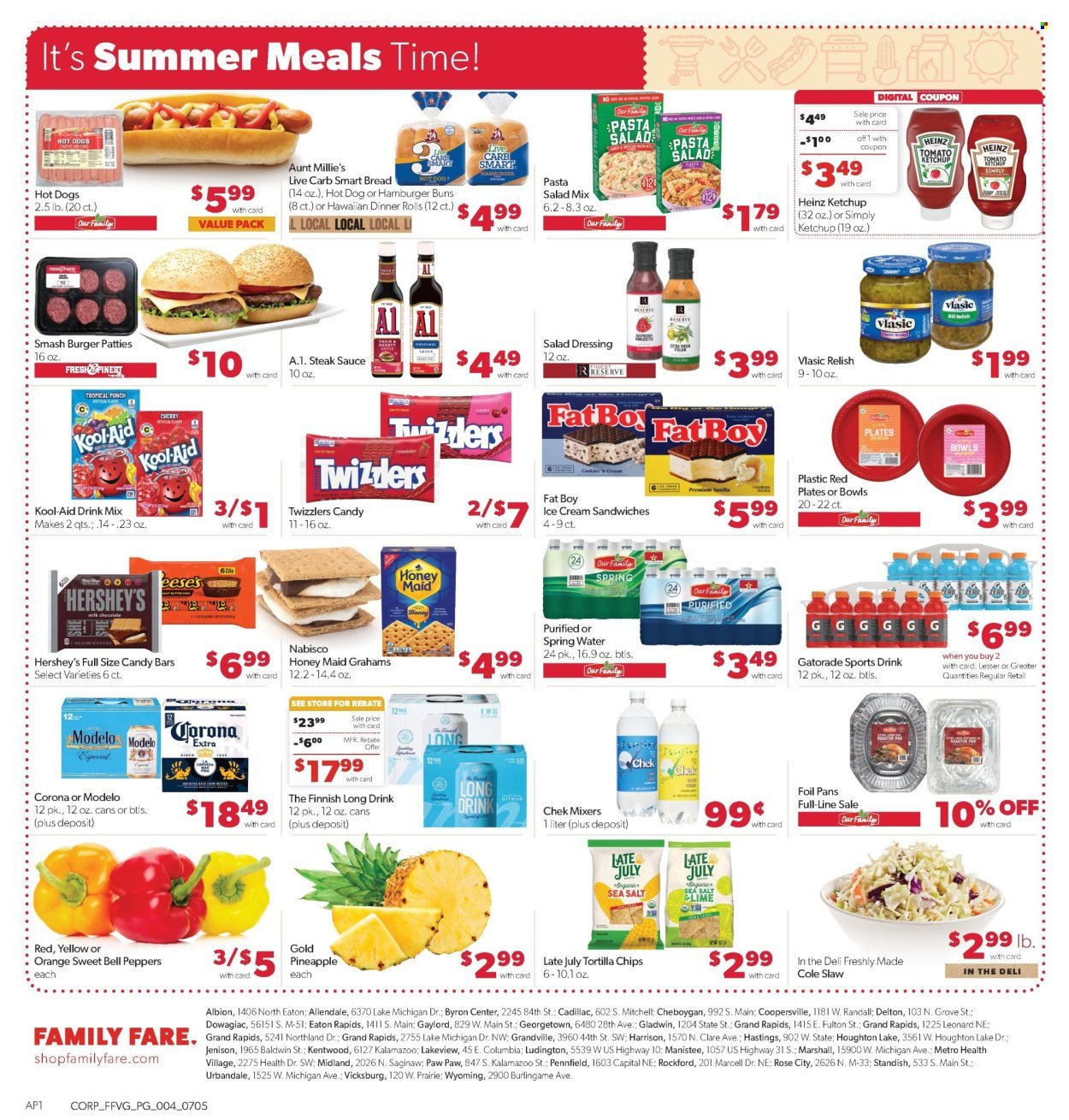FAMILY FARE ad - Weekly Ad