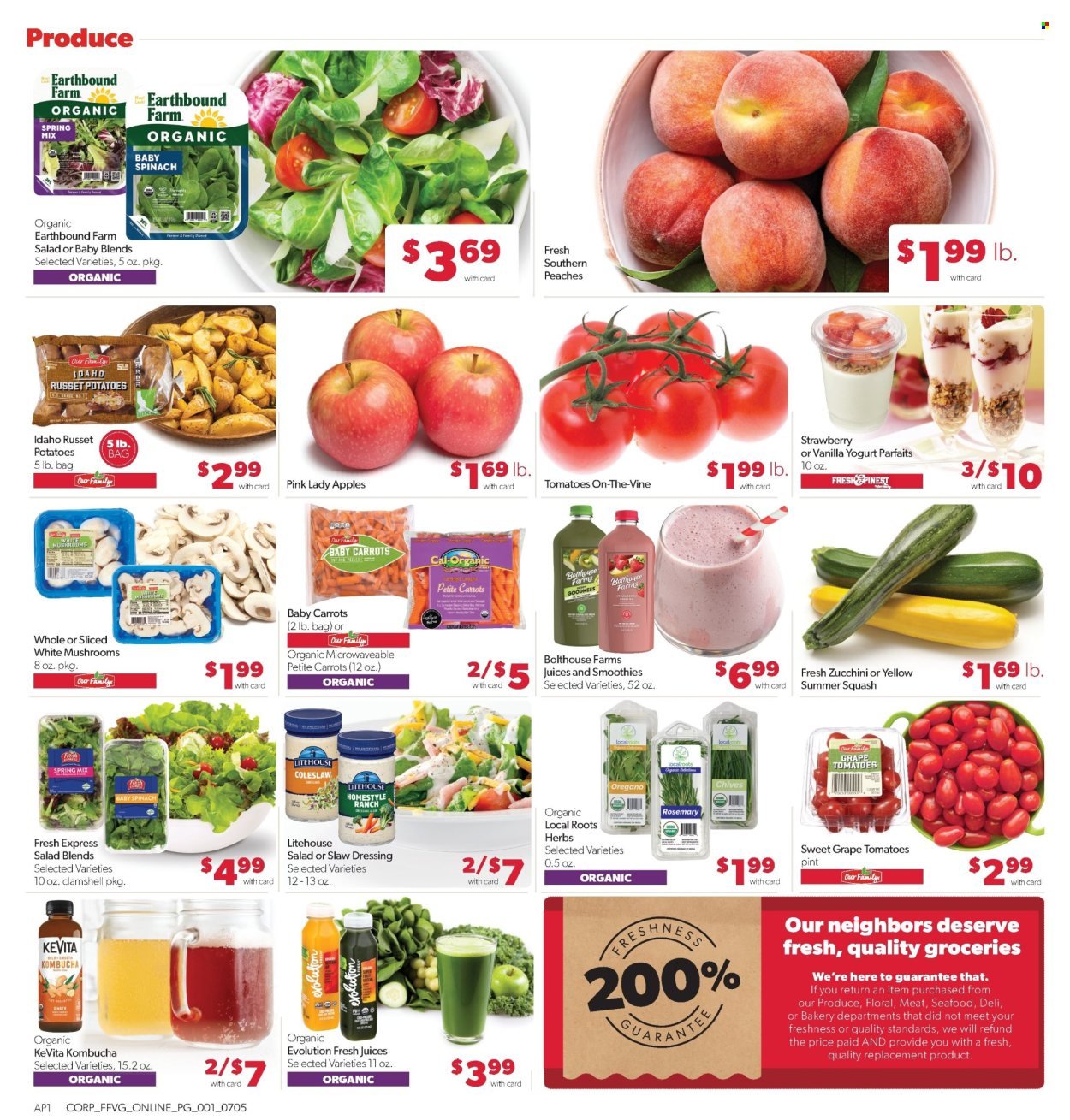 FAMILY FARE ad - Weekly Ad