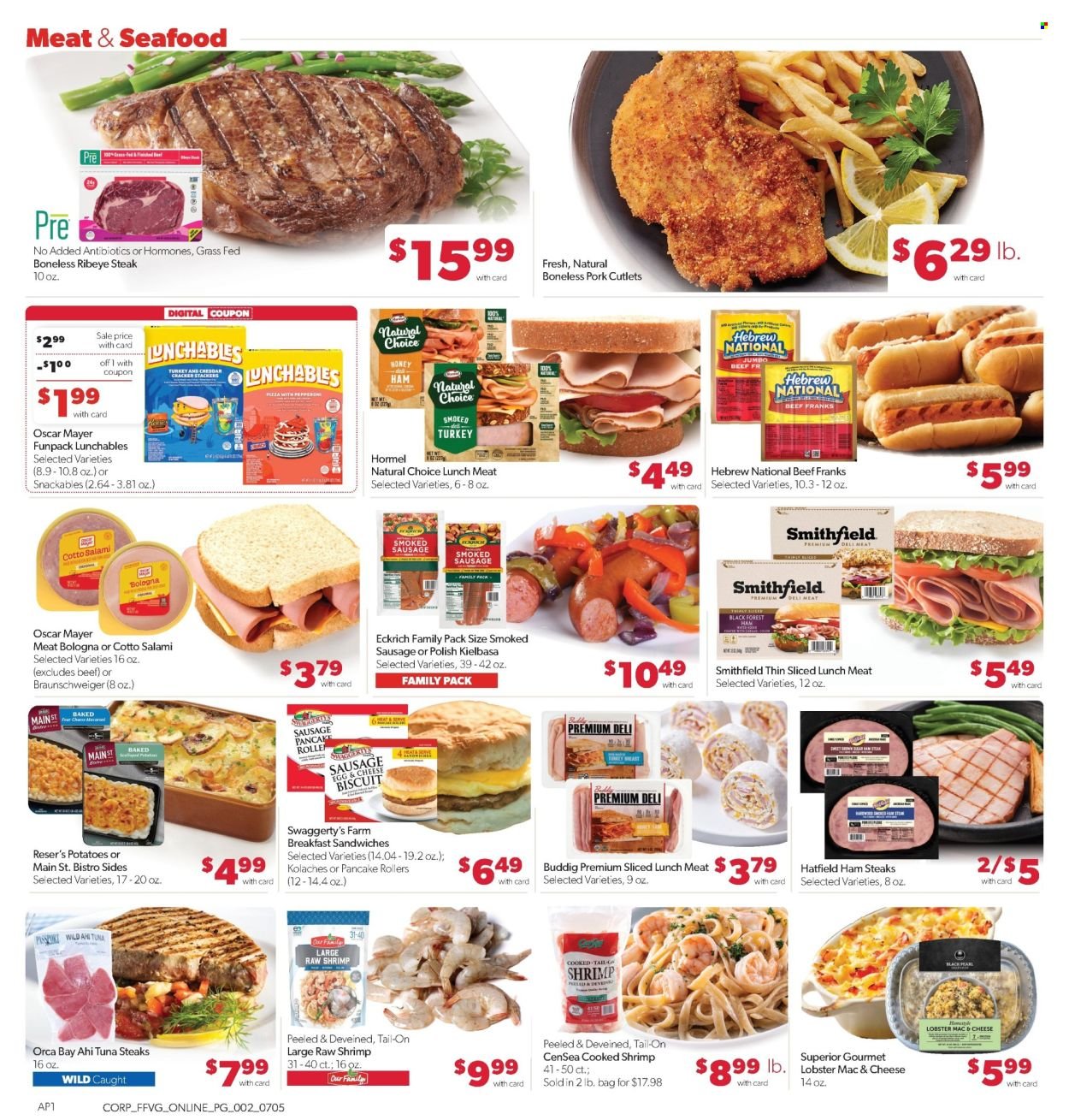 FAMILY FARE ad - Weekly Ad