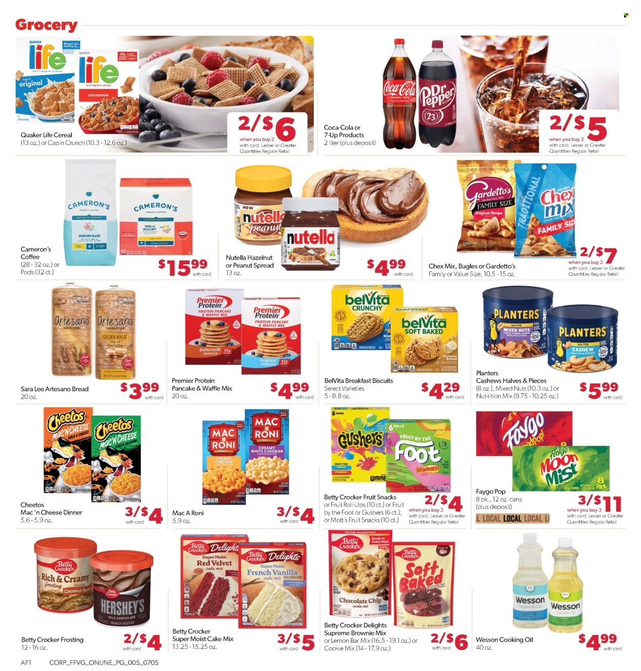 FAMILY FARE ad - Weekly Ad
