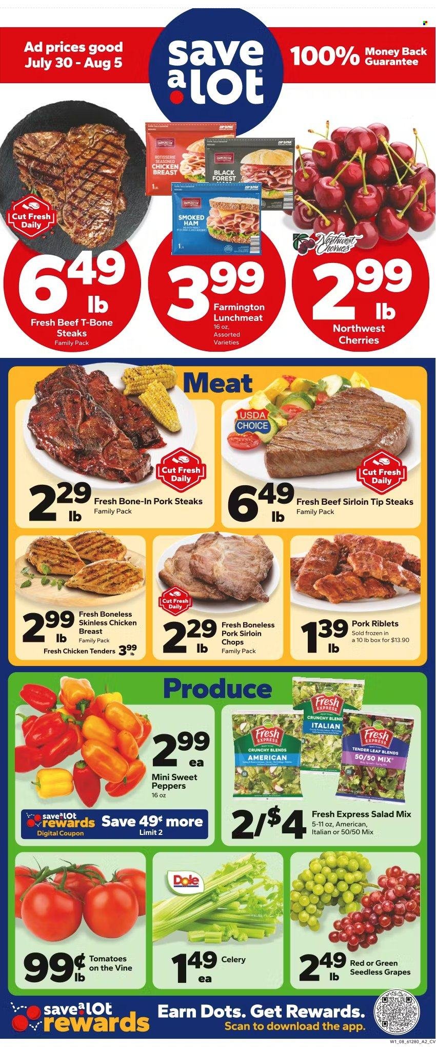 SAVE A LOT ad - Weekly Ad (2025-07-30 - 2025-08-05) | 1