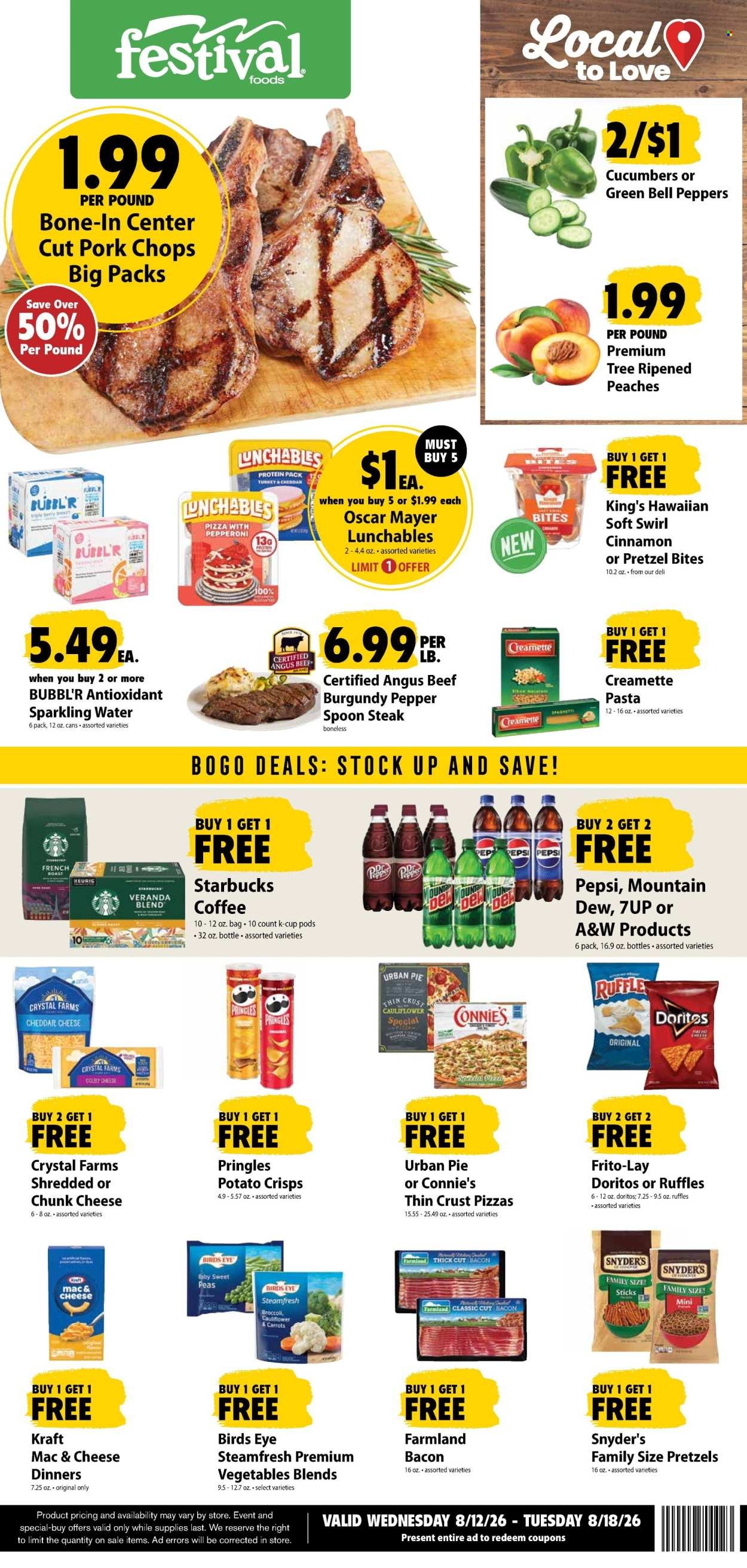 FESTIVAL FOODS ad - Weekly Ad