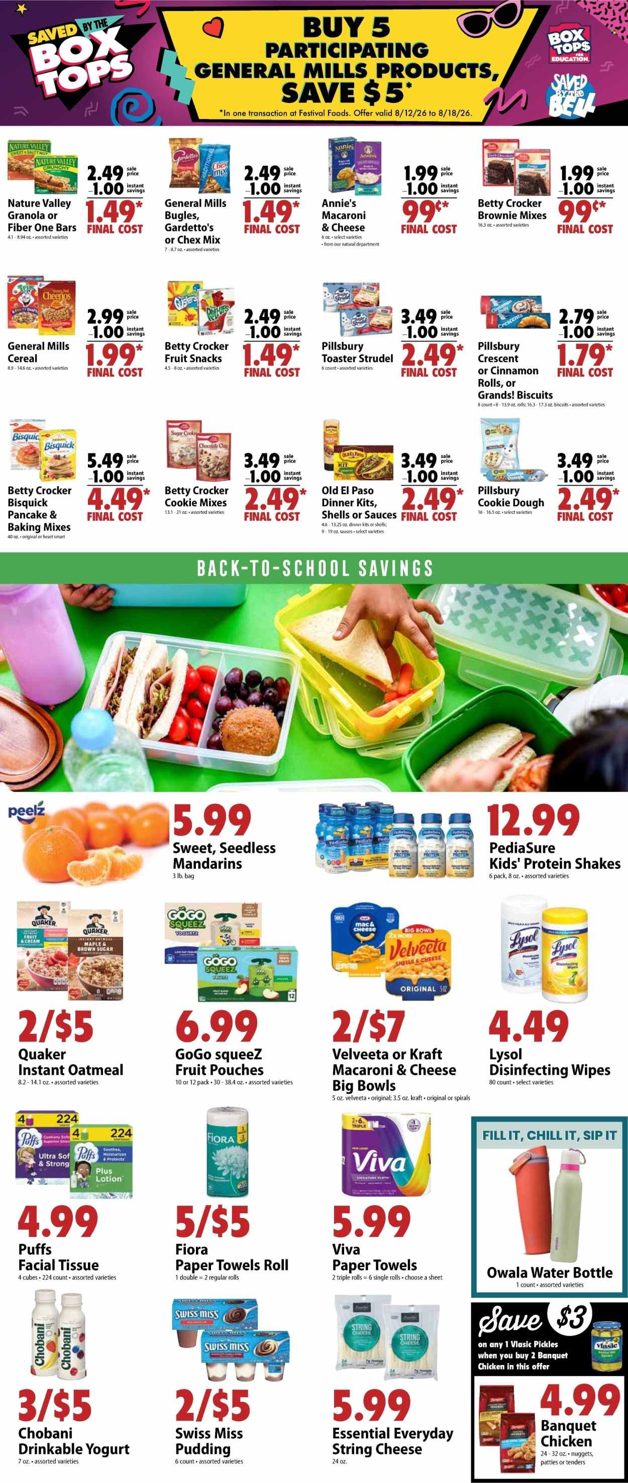 FESTIVAL FOODS ad - Weekly Ad