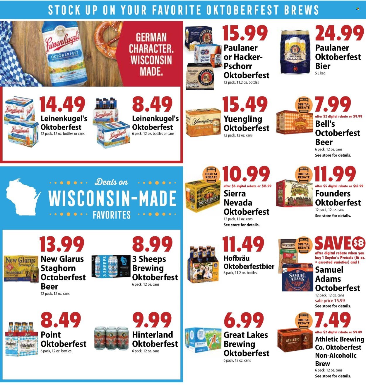 FESTIVAL FOODS ad - Weekly Ad