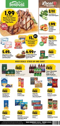 FESTIVAL FOODS ad - Weekly Ad