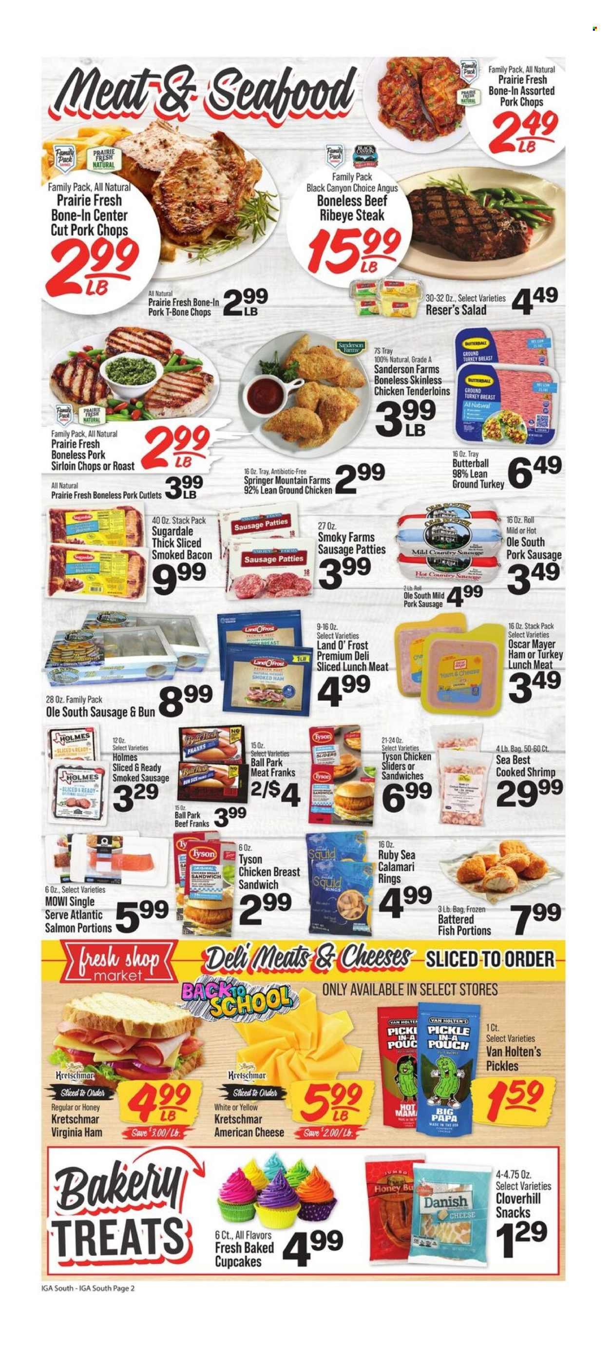 IGA ad - Weekly Ad