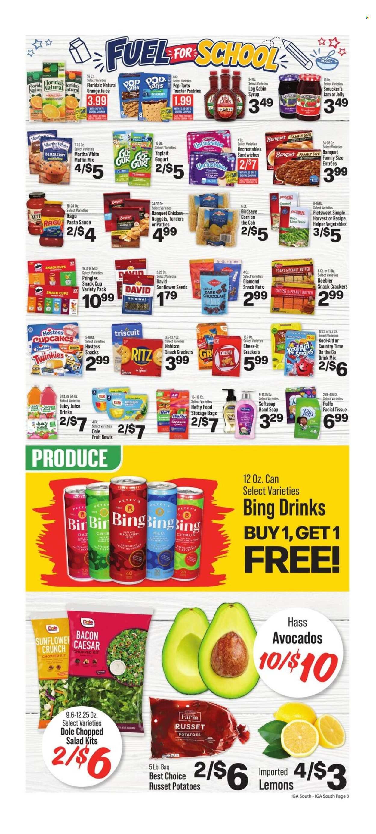 IGA ad - Weekly Ad