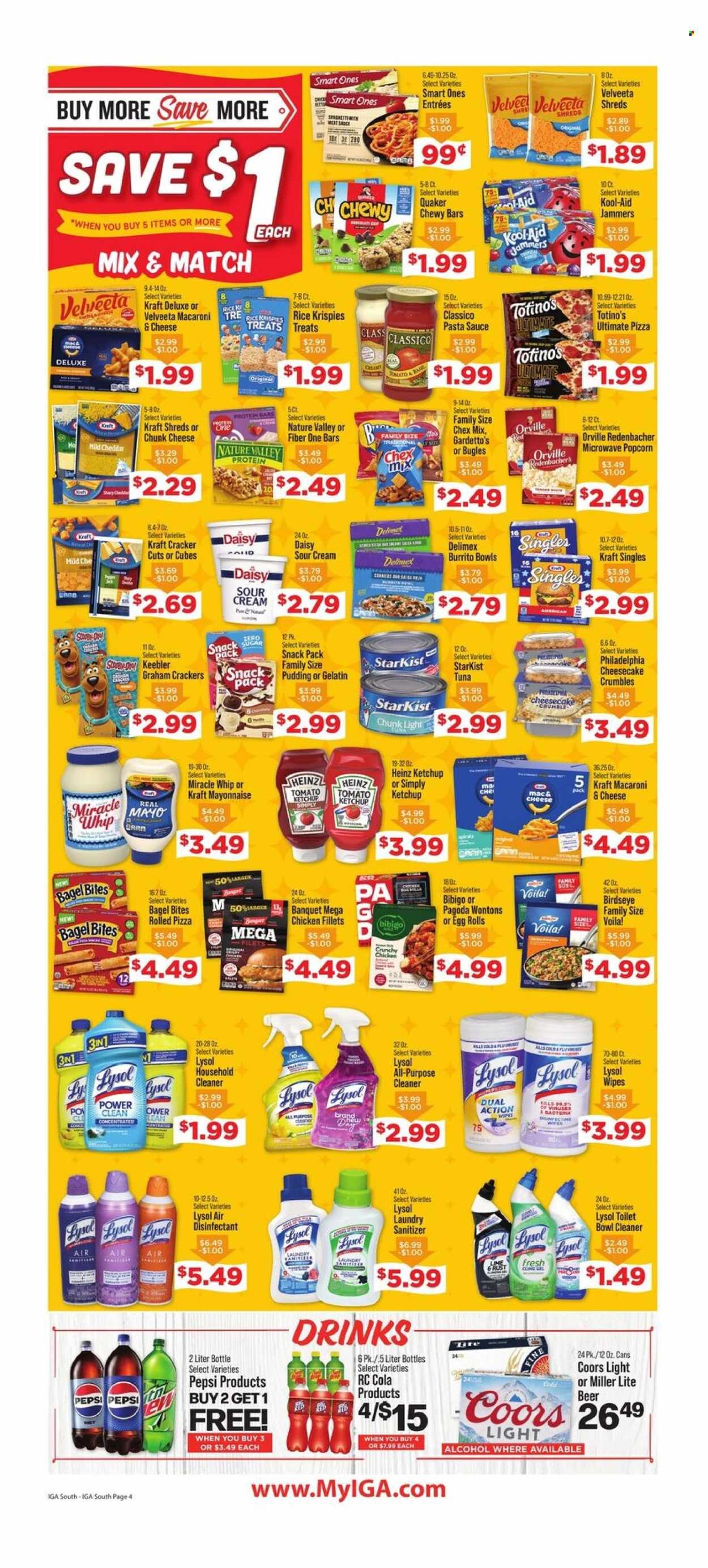 IGA ad - Weekly Ad