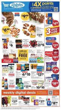 RALPHS ad - Weekly Ad
