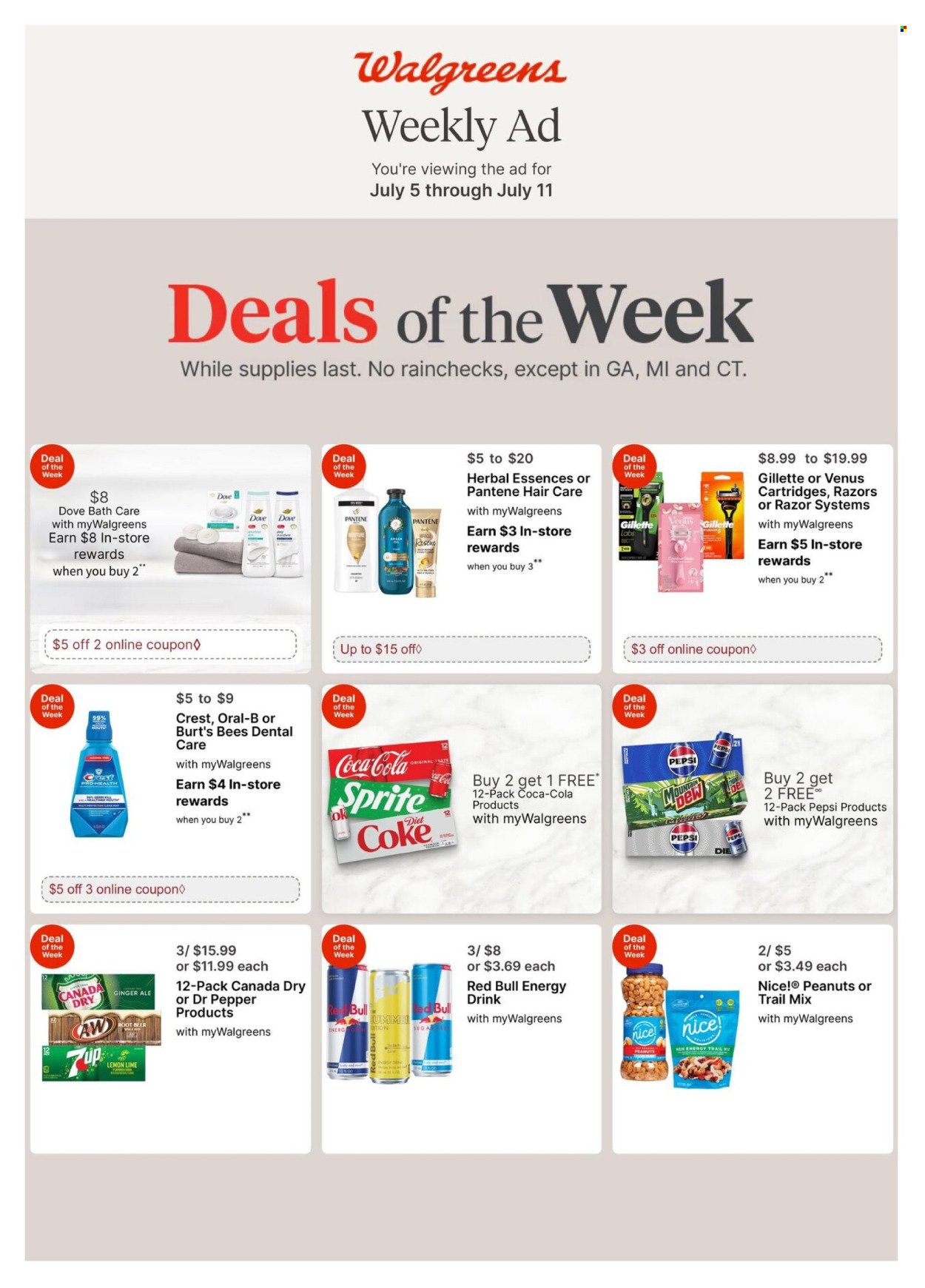WALGREENS ad - Weekly Ad