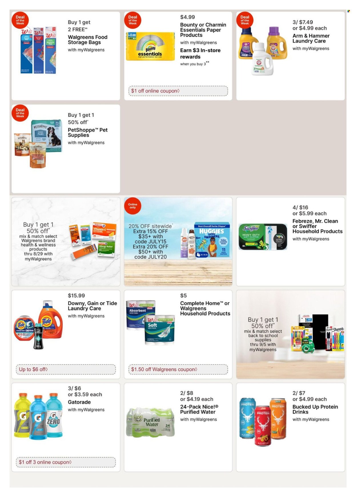 WALGREENS ad - Weekly Ad