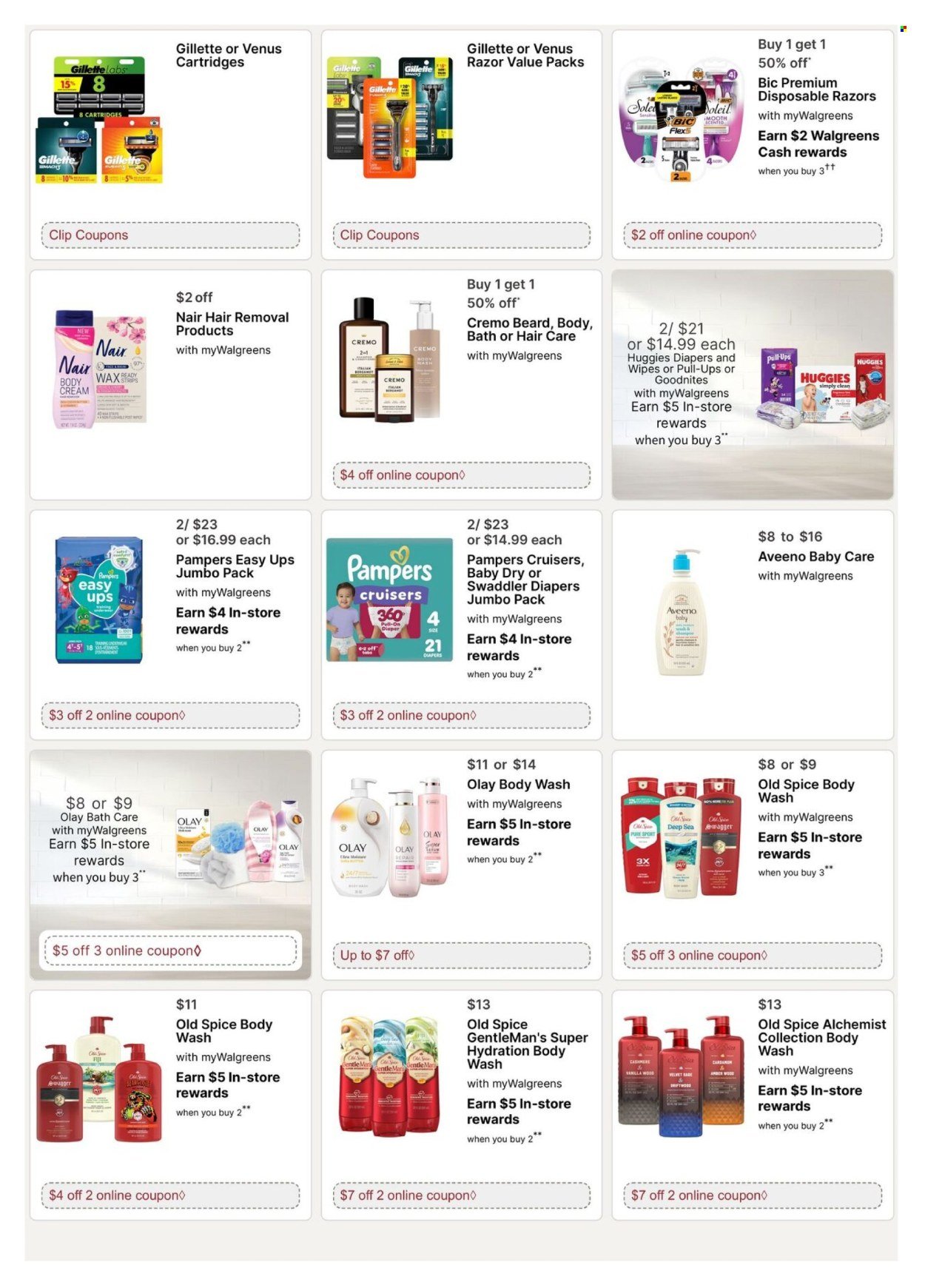 WALGREENS ad - Weekly Ad