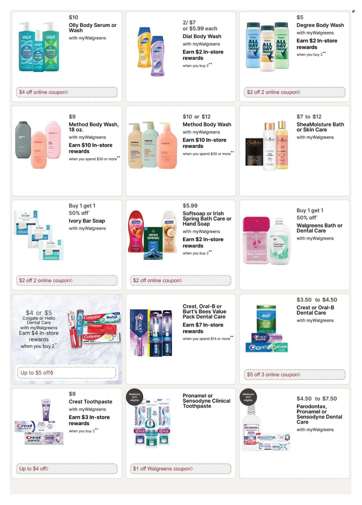WALGREENS ad - Weekly Ad