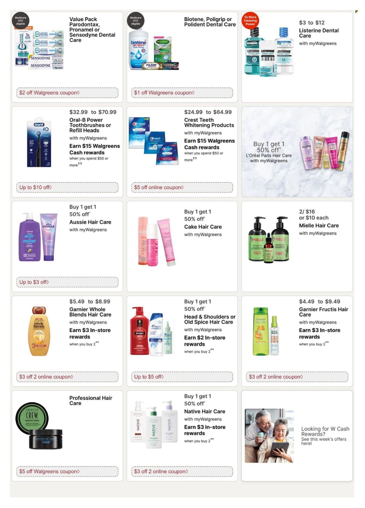 WALGREENS ad - Weekly Ad