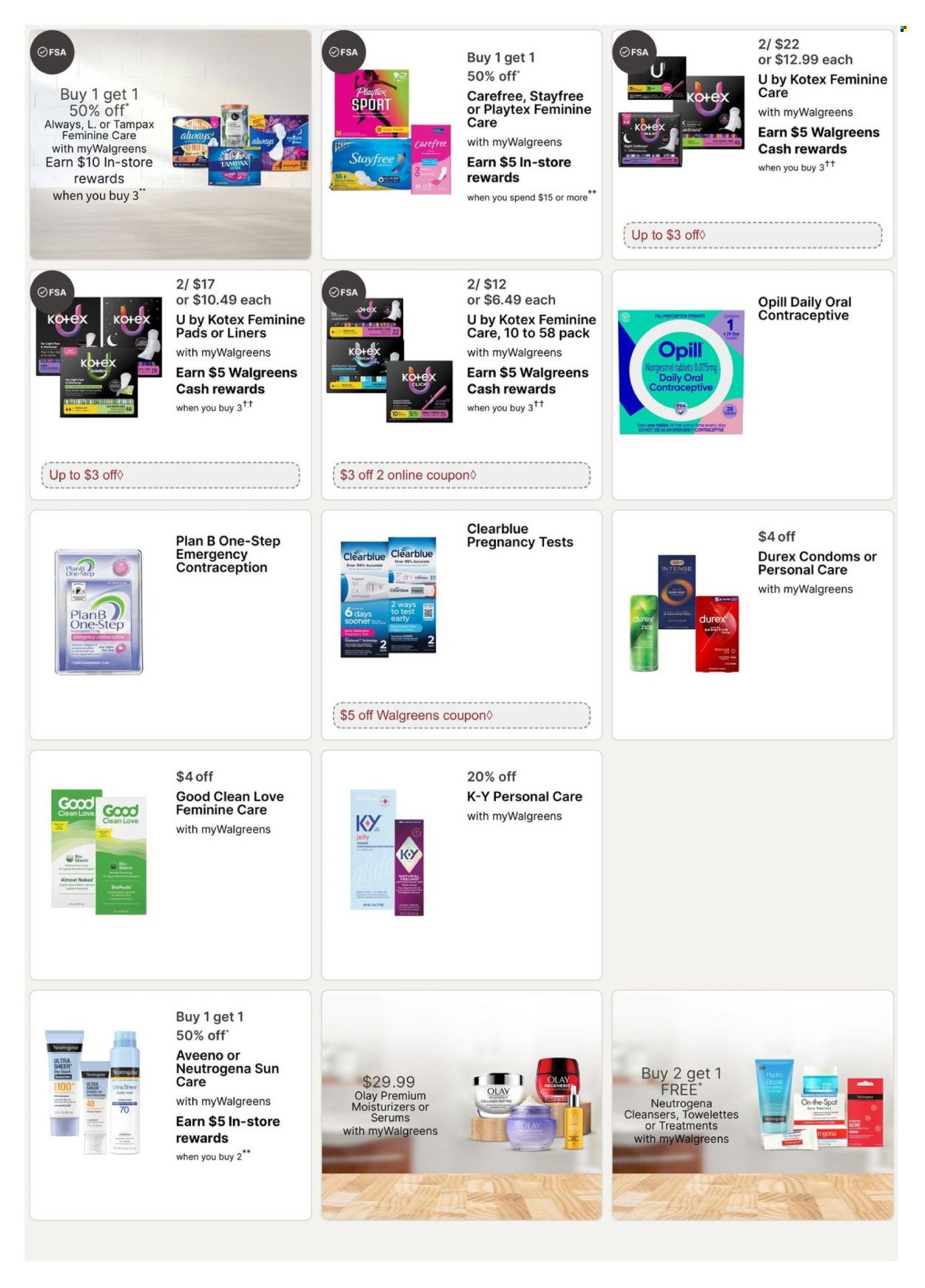 WALGREENS ad - Weekly Ad