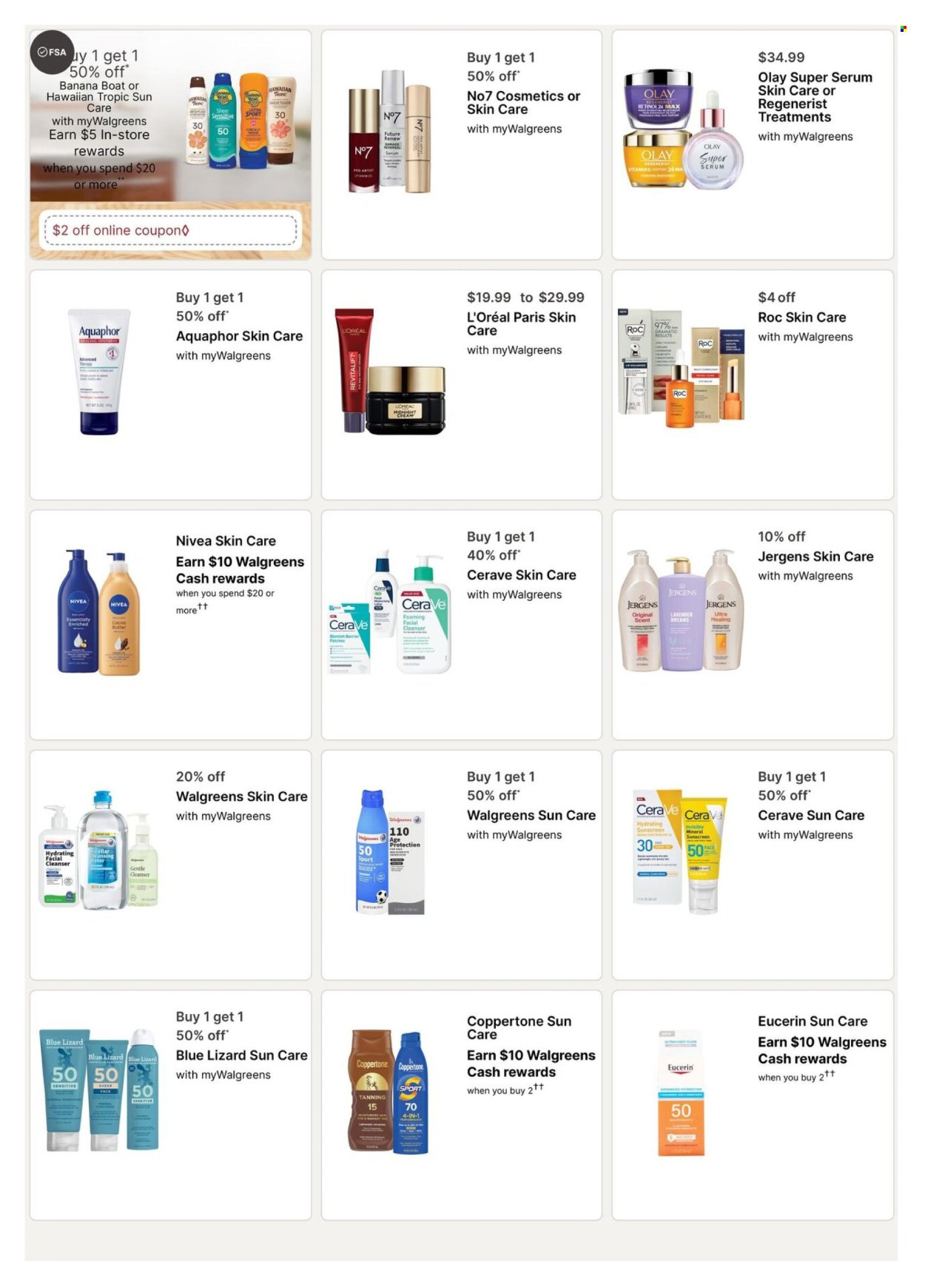WALGREENS ad - Weekly Ad