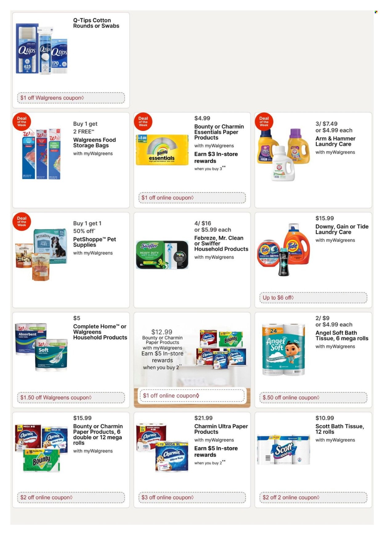 WALGREENS ad - Weekly Ad