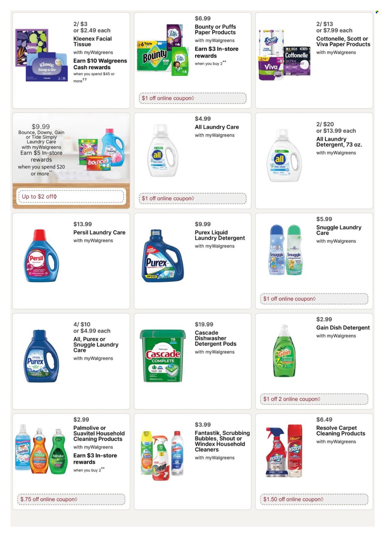 WALGREENS ad - Weekly Ad