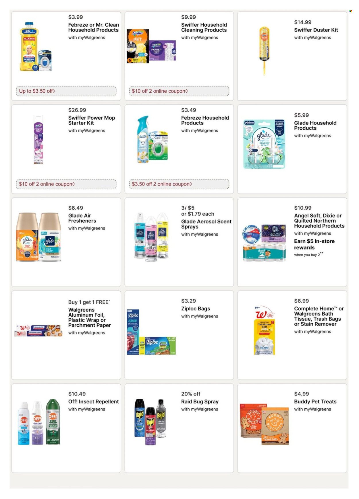 WALGREENS ad - Weekly Ad