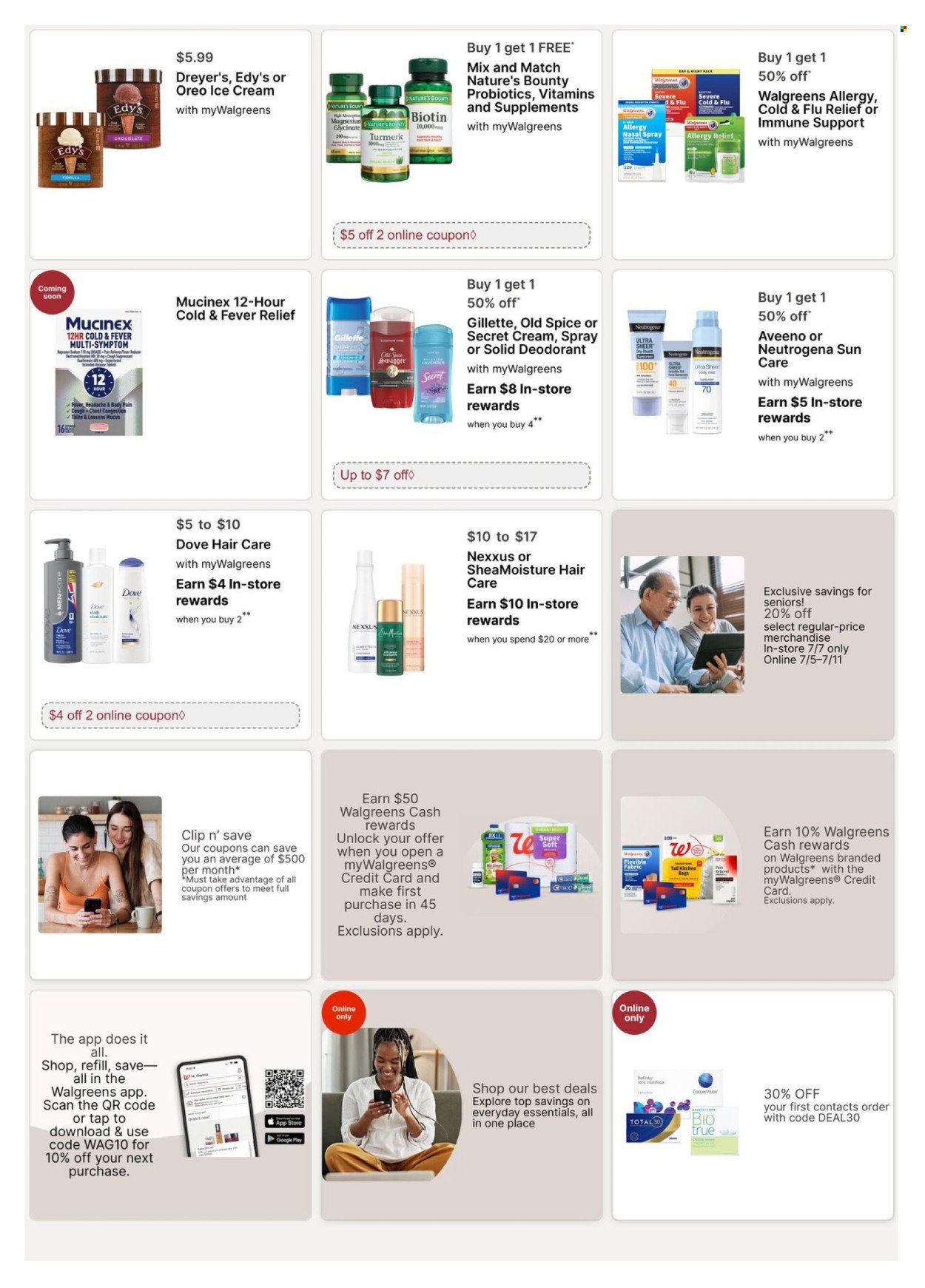 WALGREENS ad - Weekly Ad