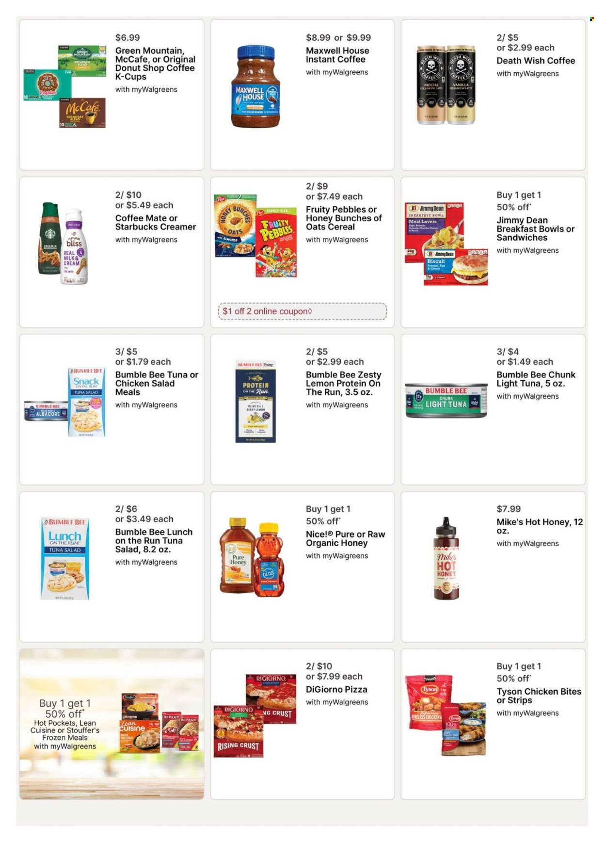 WALGREENS ad - Weekly Ad