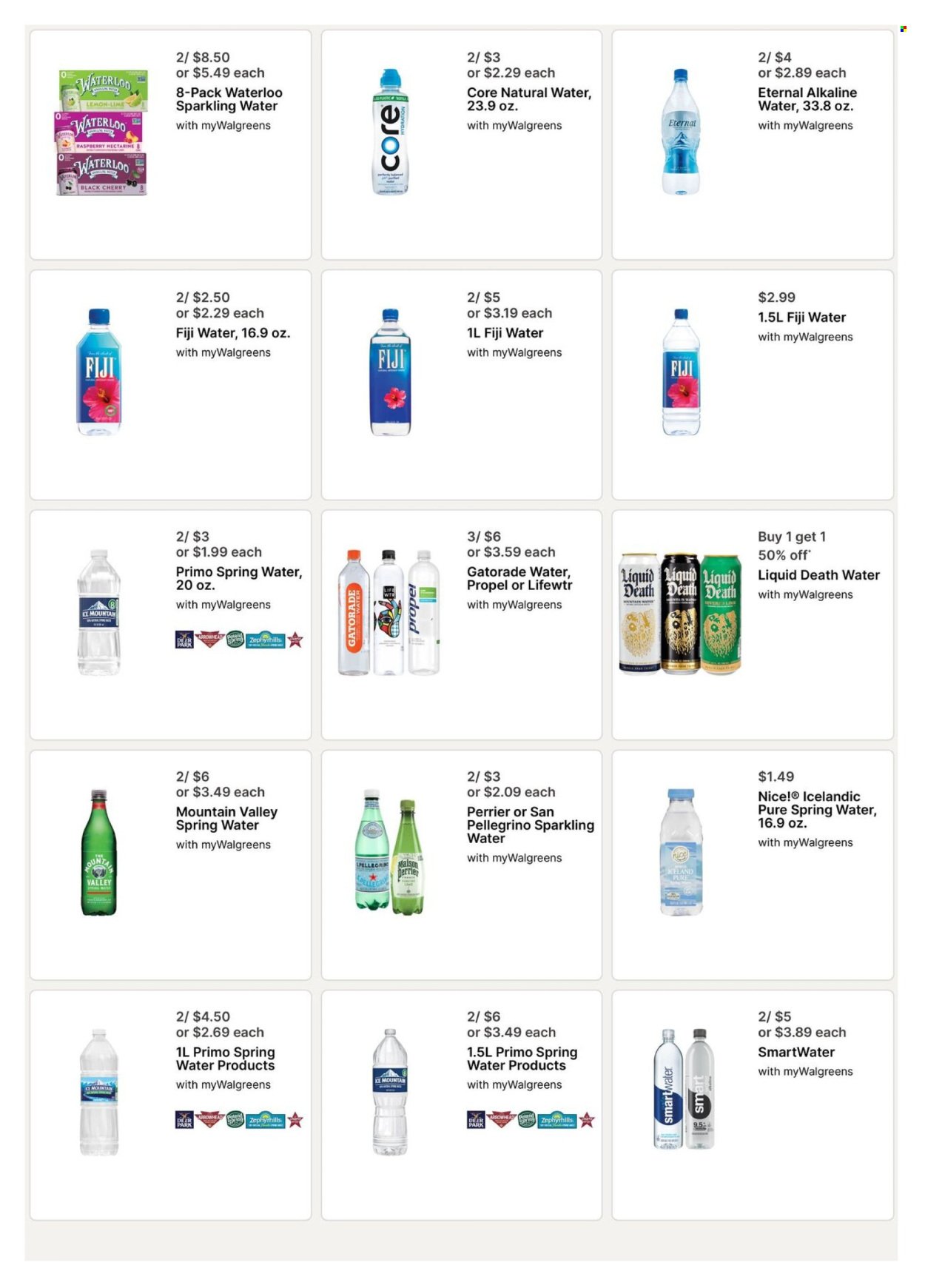 WALGREENS ad - Weekly Ad