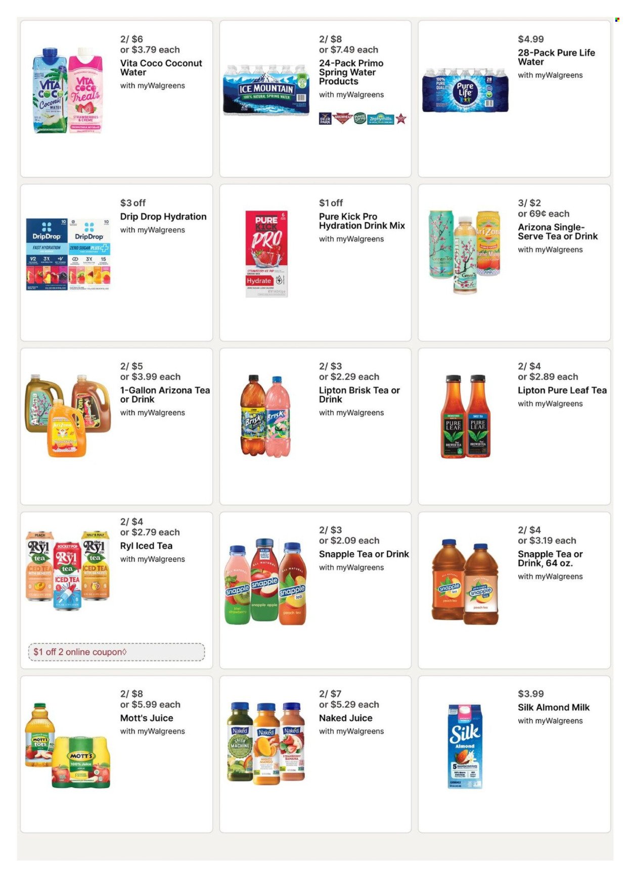 WALGREENS ad - Weekly Ad